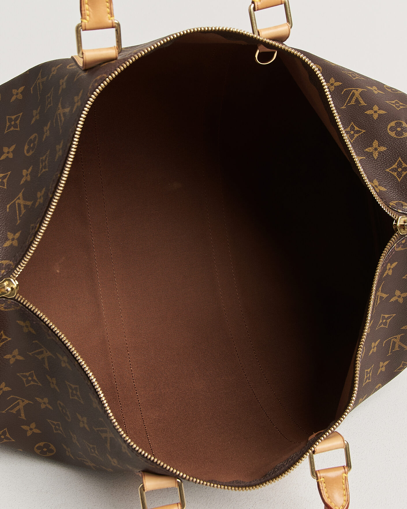 Mies | Pre-Owned & Vintage Bags | Louis Vuitton Pre-Owned | Keepall Bandouliére 50 Monogram
