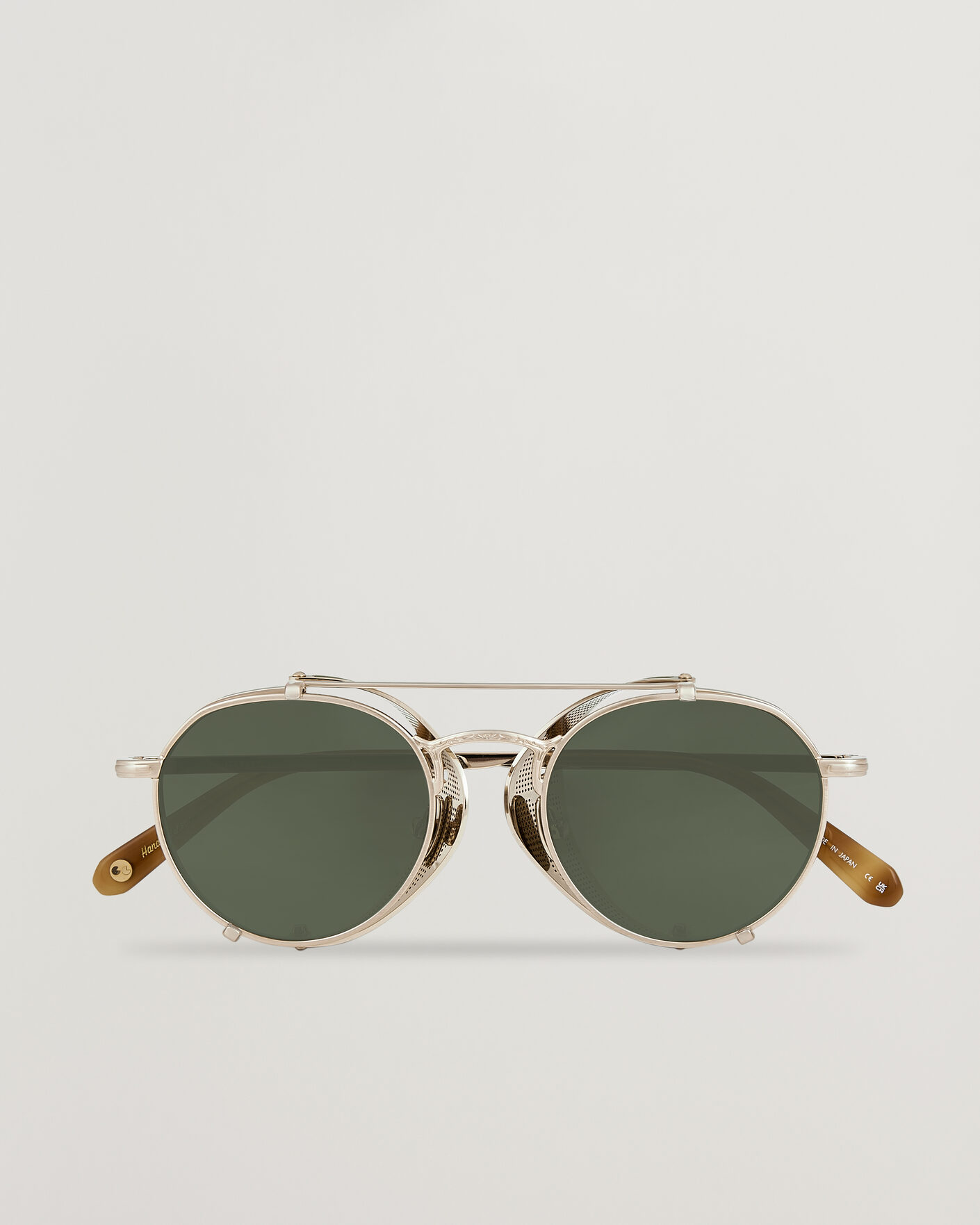Mies | Aurinkolasit | Garrett Leight | Ocampo Sunglasses Gold