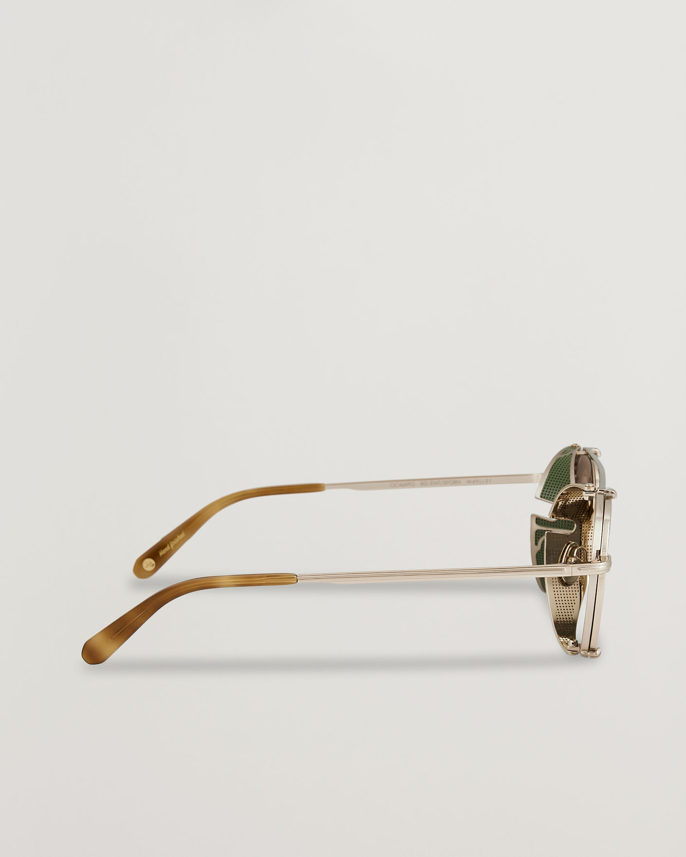 Mies | Aurinkolasit | Garrett Leight | Ocampo Sunglasses Gold