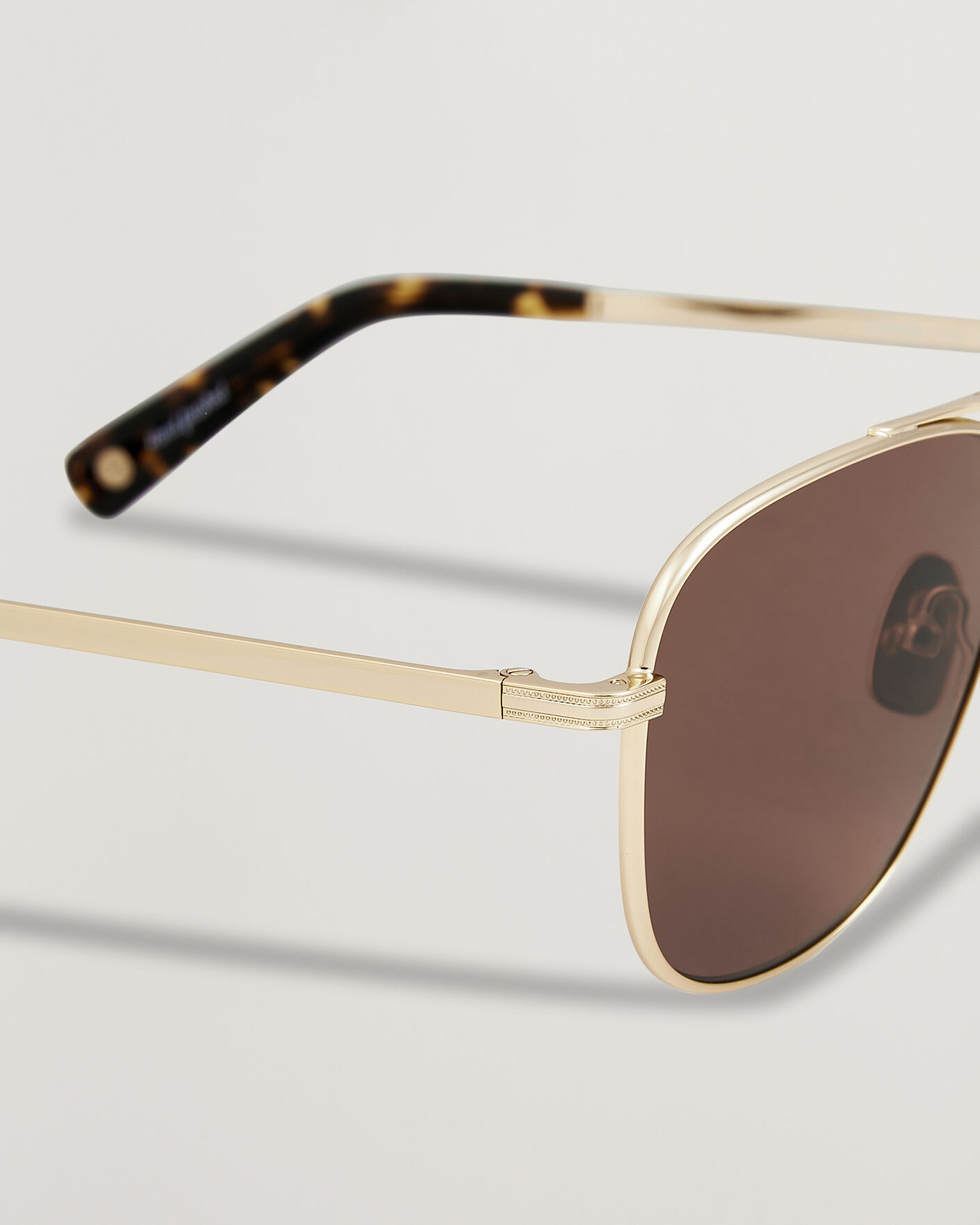 Mies | Aurinkolasit | Garrett Leight | El Capitan Sunglasses Gold