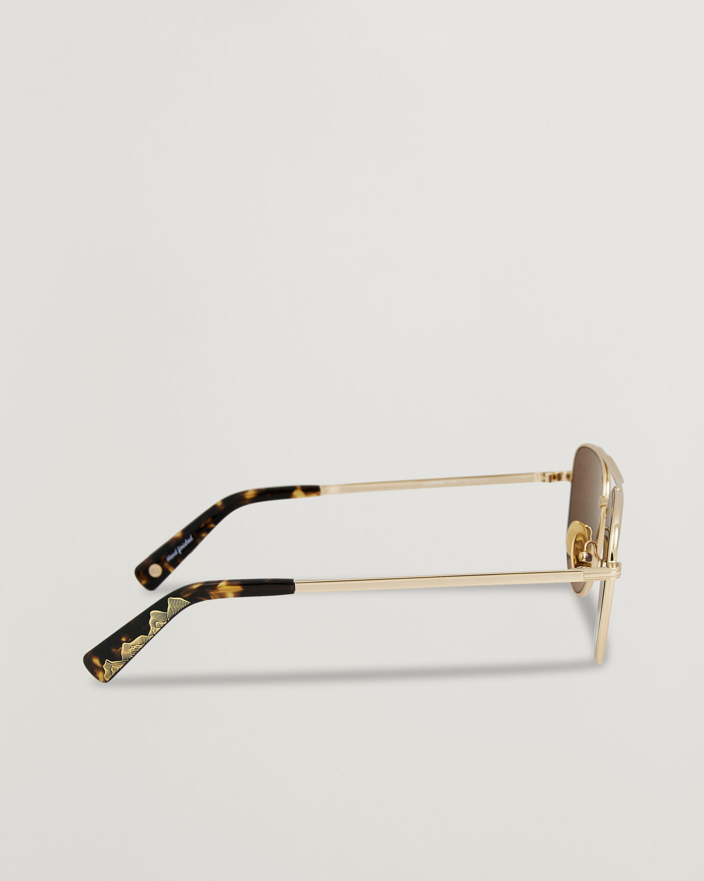 Mies | Aurinkolasit | Garrett Leight | El Capitan Sunglasses Gold