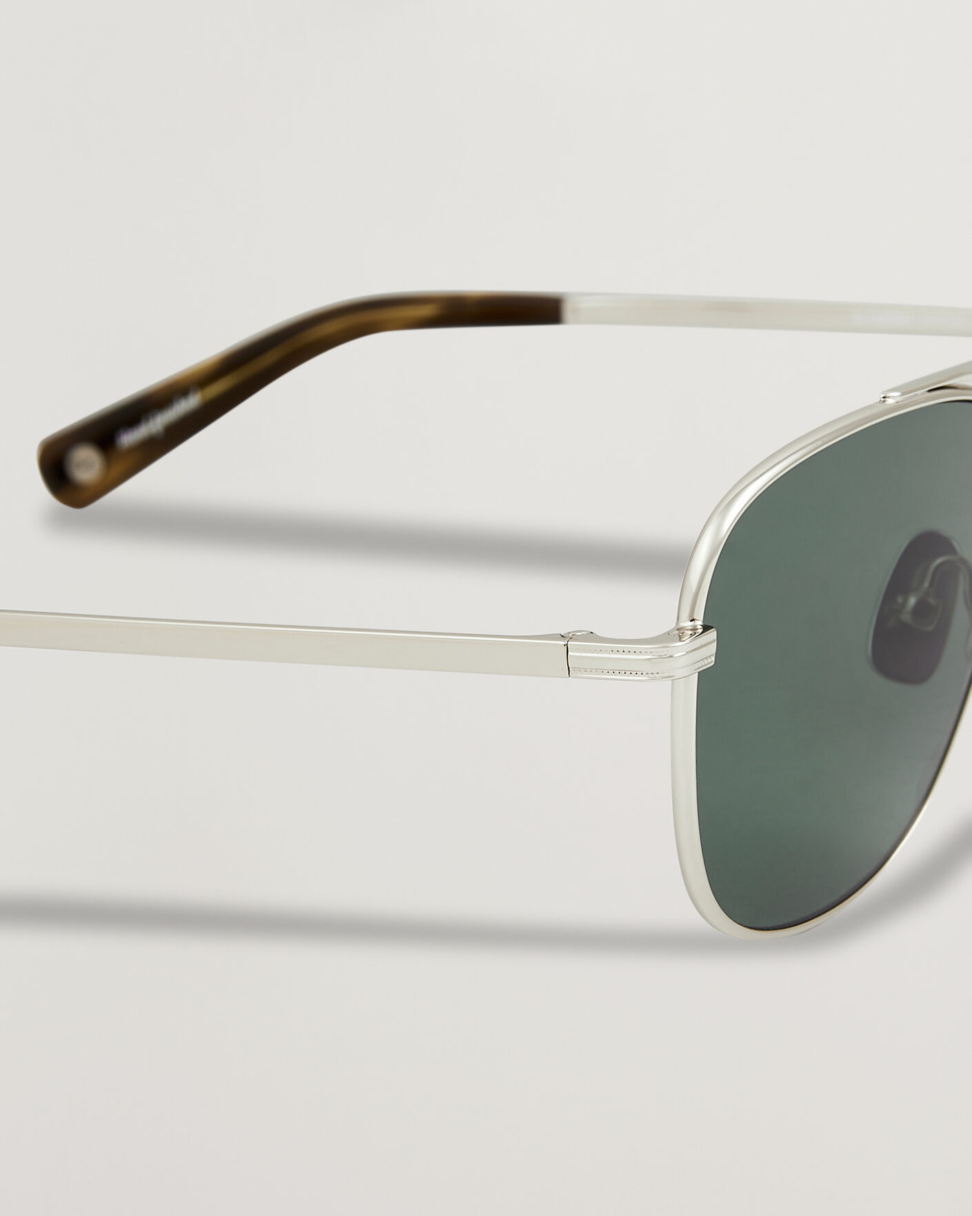 Mies | Aurinkolasit | Garrett Leight | El Capitan Sunglasses Silver