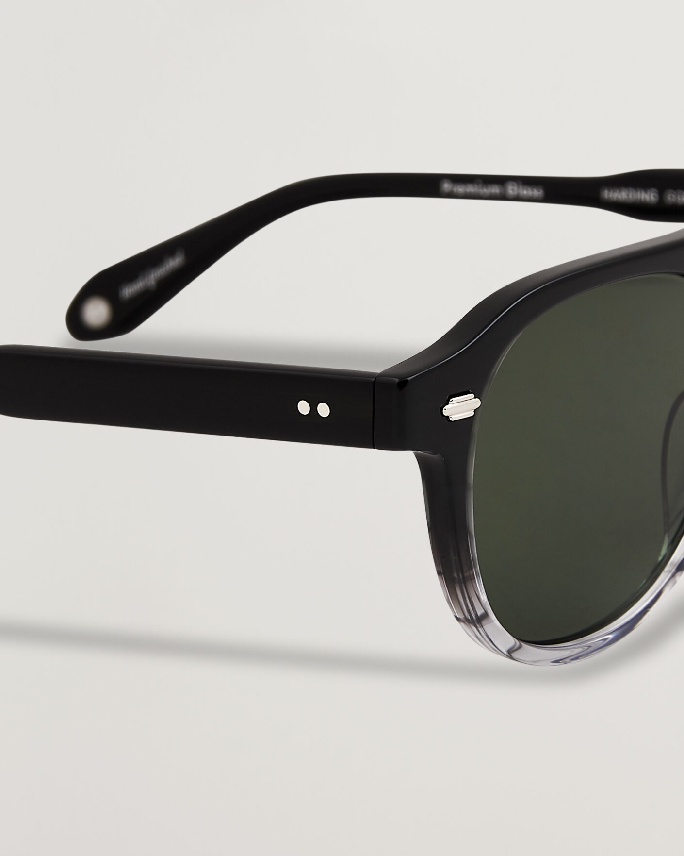 Mies | Aurinkolasit | Garrett Leight | Harding Sunglasses Grey Quartz