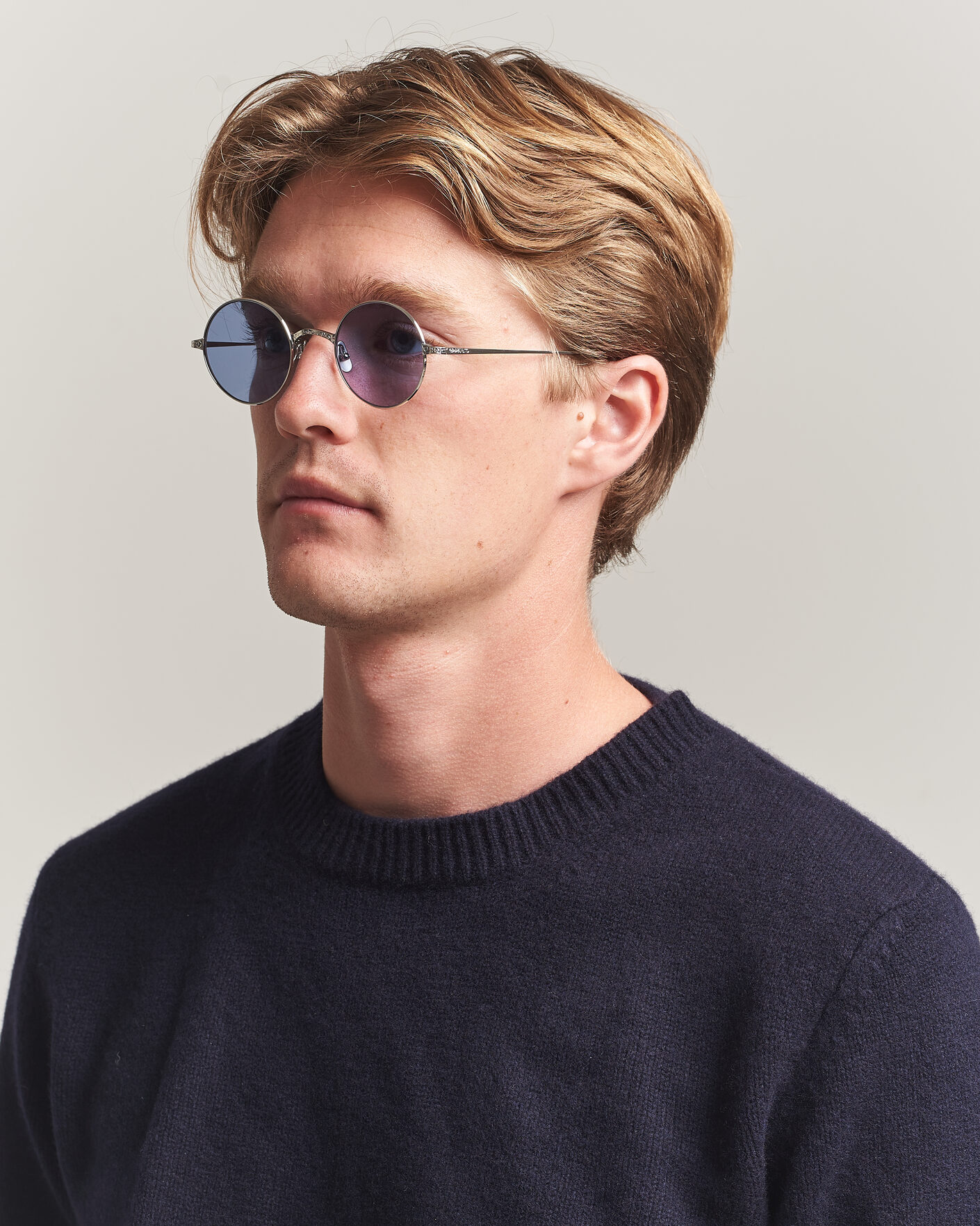 Mies | Aurinkolasit | Garrett Leight | GLCO X Ozzy Sunglasses Platinum