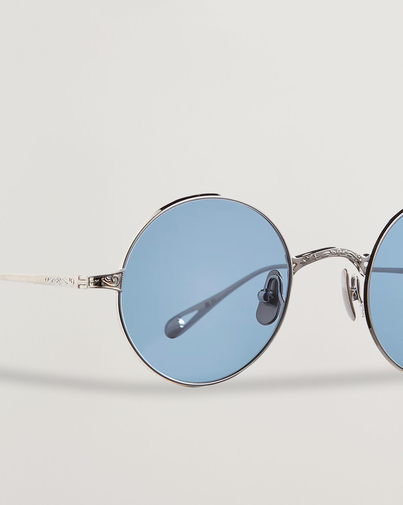 Mies | Aurinkolasit | Garrett Leight | GLCO X Ozzy Sunglasses Platinum