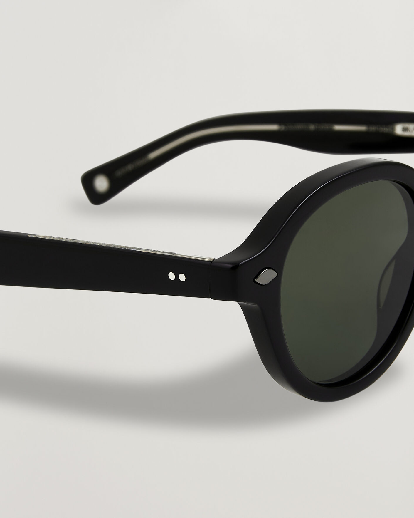Mies | Aurinkolasit | Garrett Leight | Flipper Sunglasses Black