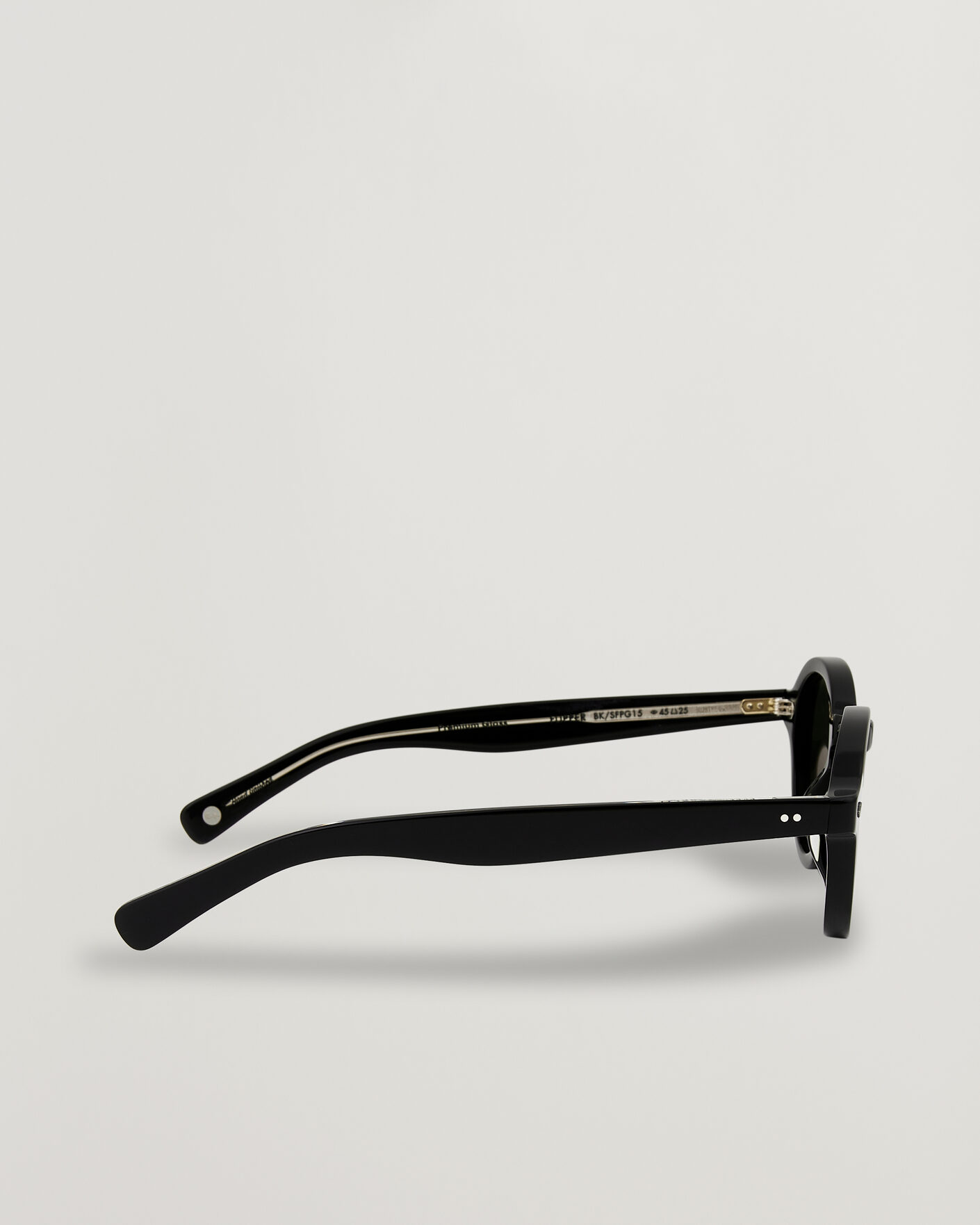 Mies | Aurinkolasit | Garrett Leight | Flipper Sunglasses Black