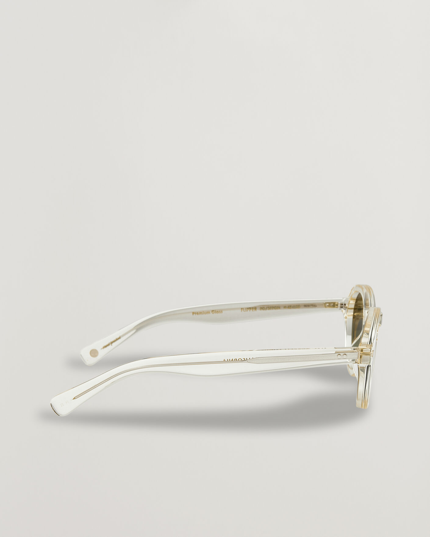 Mies | Aurinkolasit | Garrett Leight | Flipper Sunglasses Pure Glass