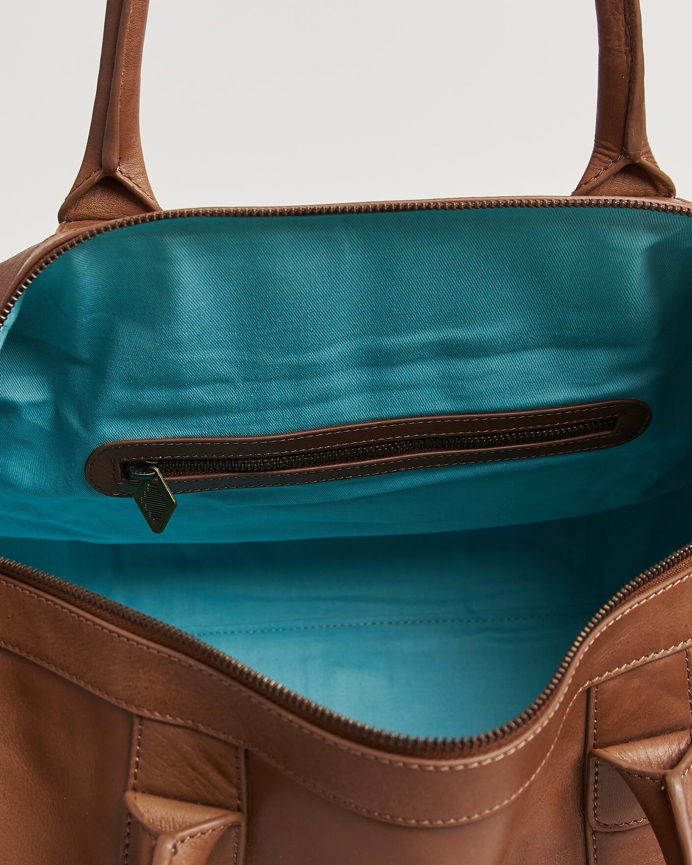 Mies | Laukut | Pampeano | Varon Small Leather Weekend Bag Tan