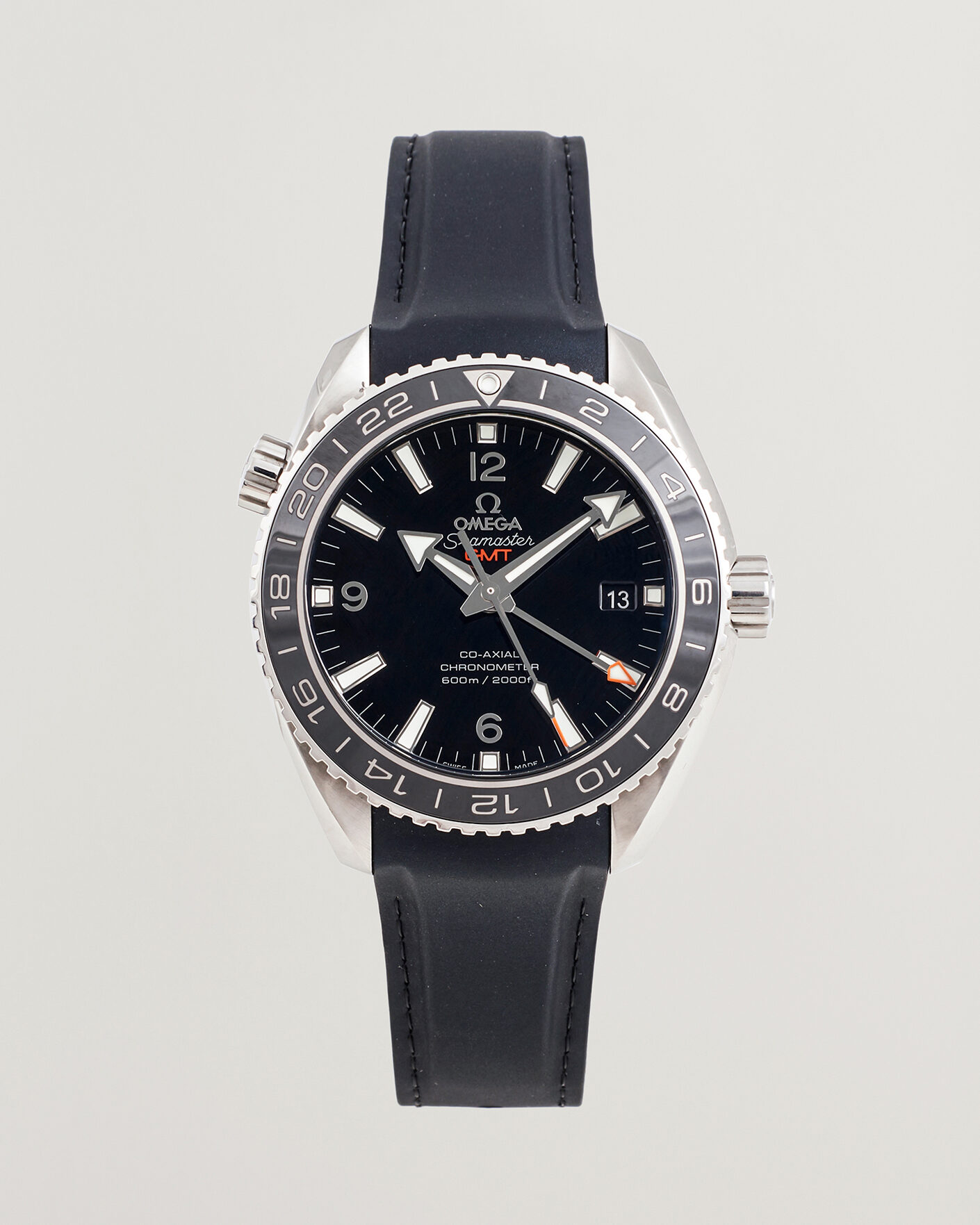 Mies | Omega Pre-Owned Seamaster Planet Ocean 600M GMT | Omega Pre-Owned | Seamaster Planet Ocean 600M GMT