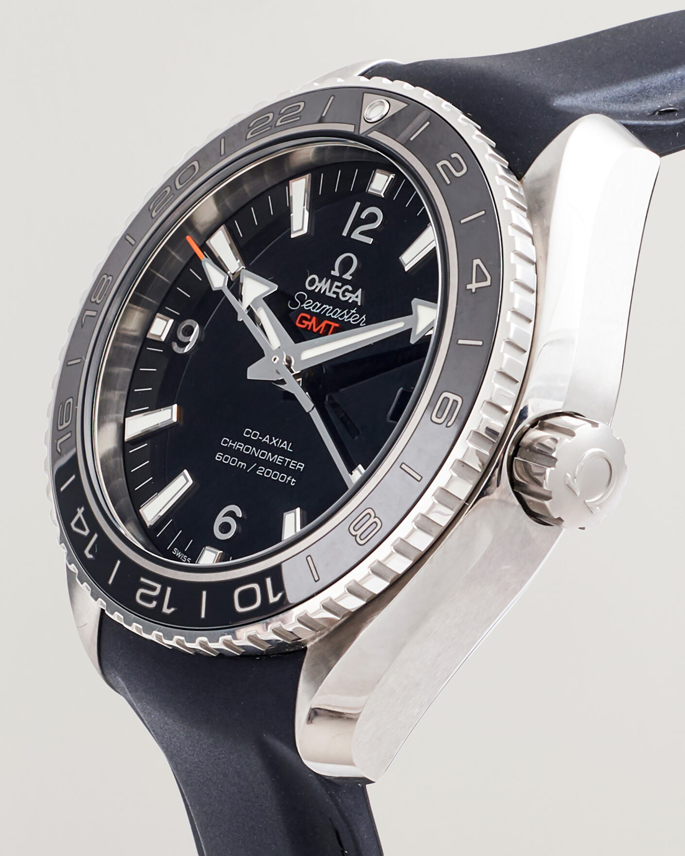 Mies | Omega Pre-Owned Seamaster Planet Ocean 600M GMT | Omega Pre-Owned | Seamaster Planet Ocean 600M GMT
