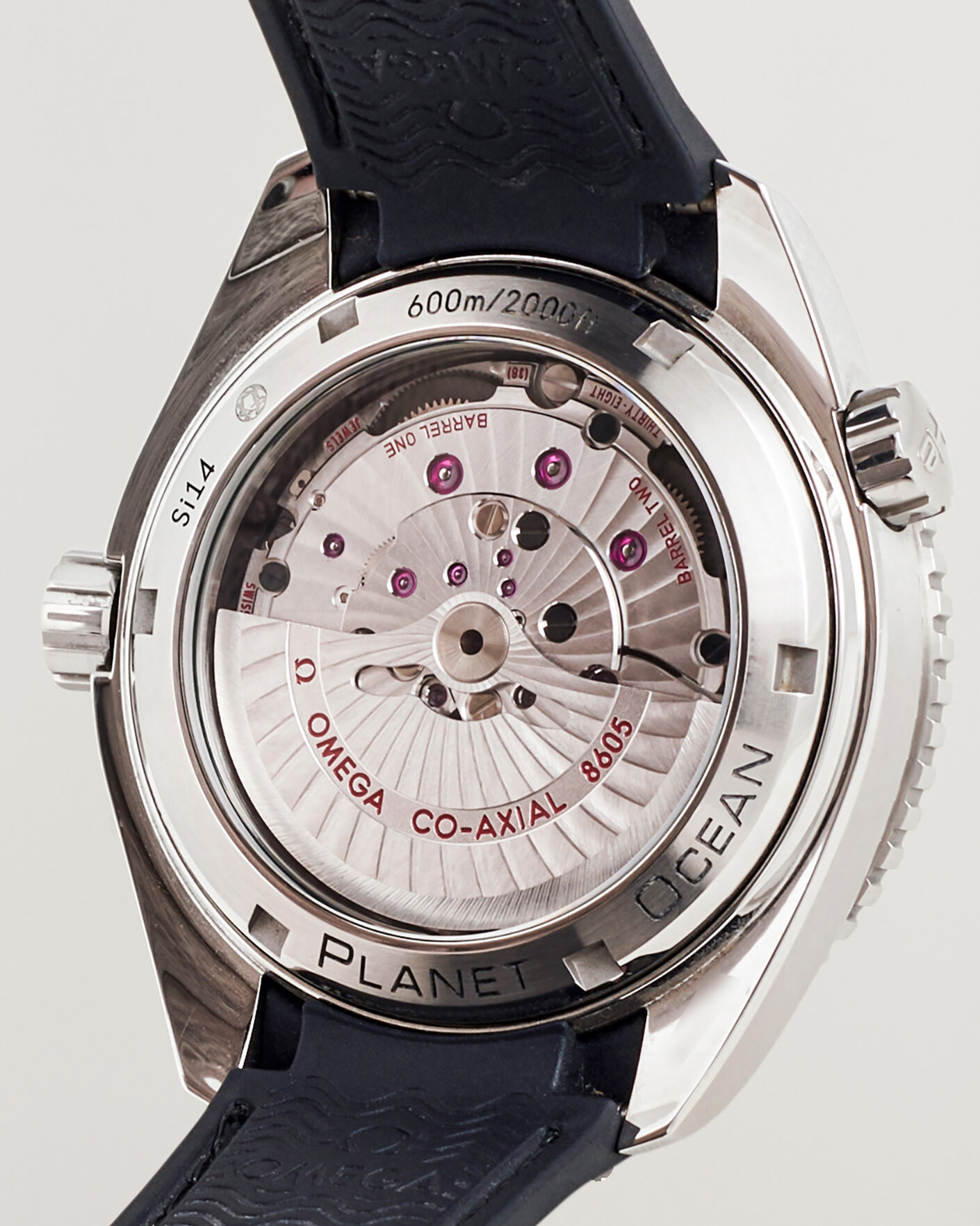 Mies | Pre-Owned & Vintage Watches | Omega Pre-Owned | Seamaster Planet Ocean 600M GMT 