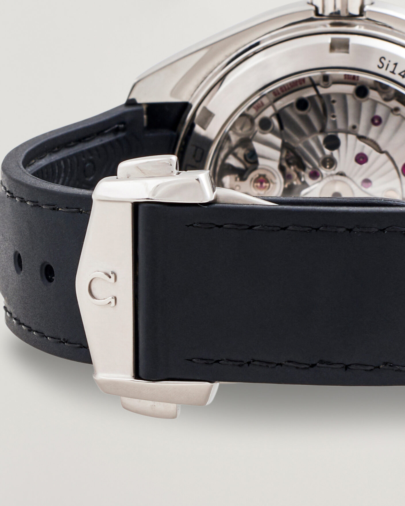 Mies | Pre-Owned & Vintage Watches | Omega Pre-Owned | Seamaster Planet Ocean 600M GMT 