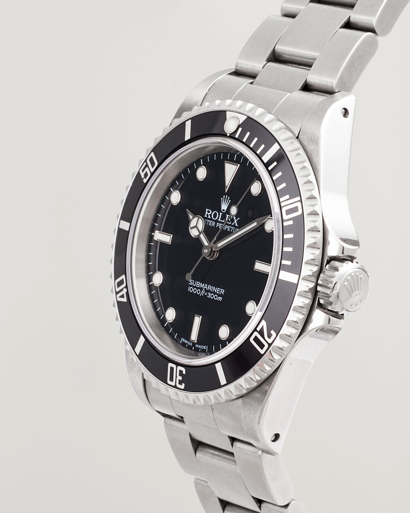 Mies | Rolex Pre-Owned Submariner No date | Rolex Pre-Owned | Submariner No date