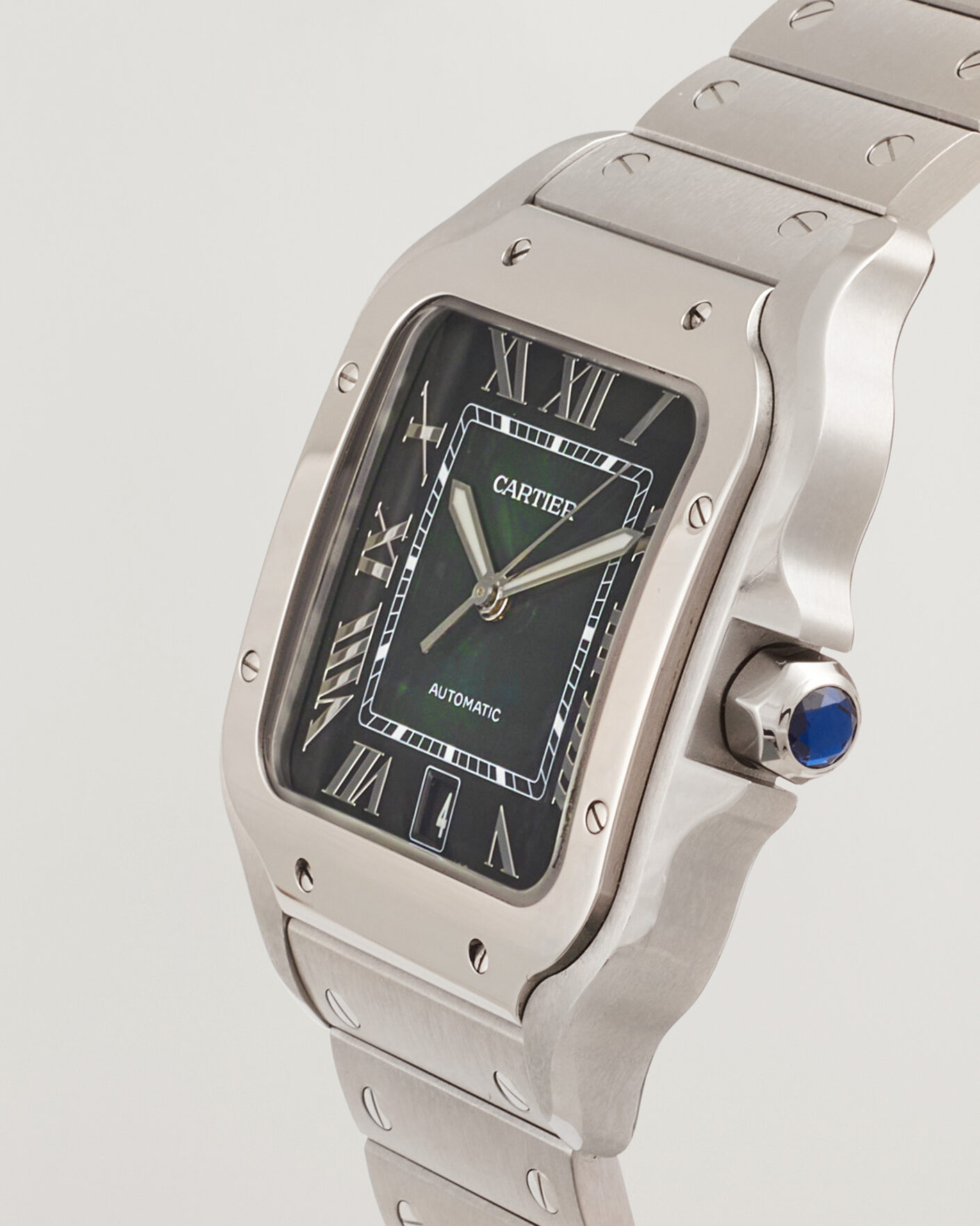 Mies | Cartier Pre-Owned Santos Large | Cartier Pre-Owned | Santos Large