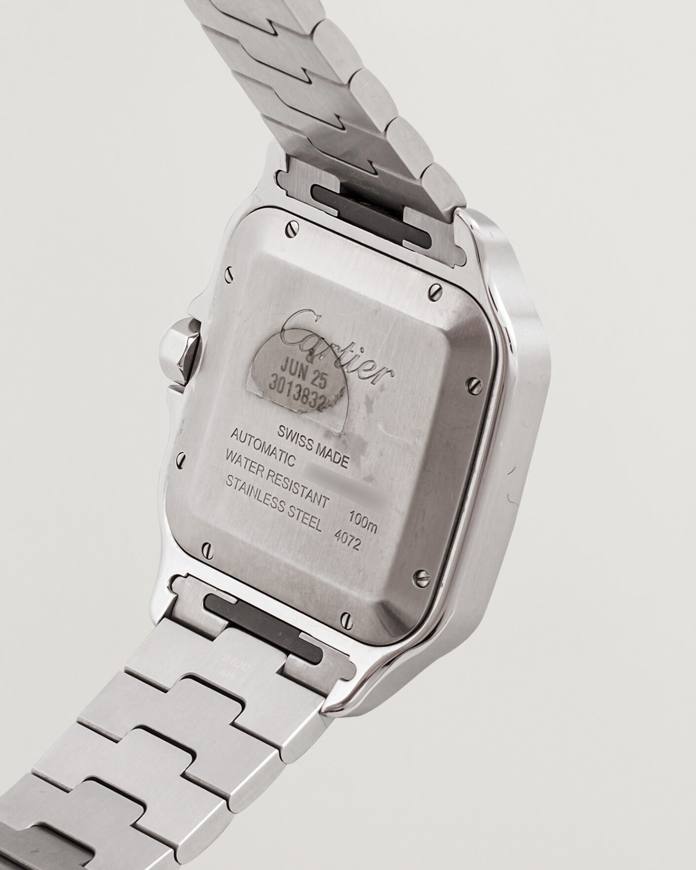 Mies | Pre-Owned & Vintage Watches | Cartier Pre-Owned | Santos Large 