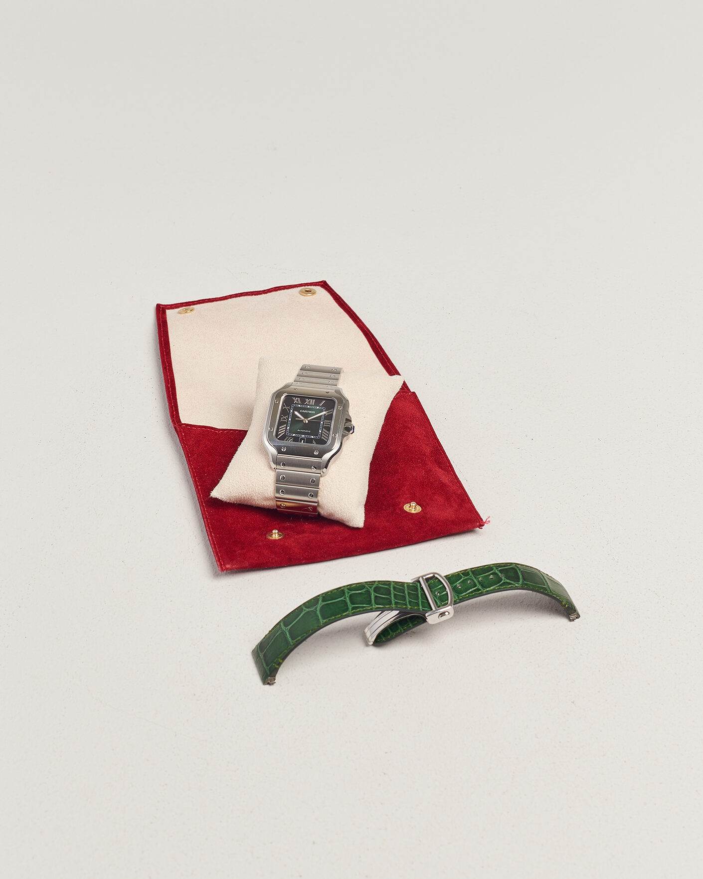 Mies | Cartier Pre-Owned Santos Large | Cartier Pre-Owned | Santos Large