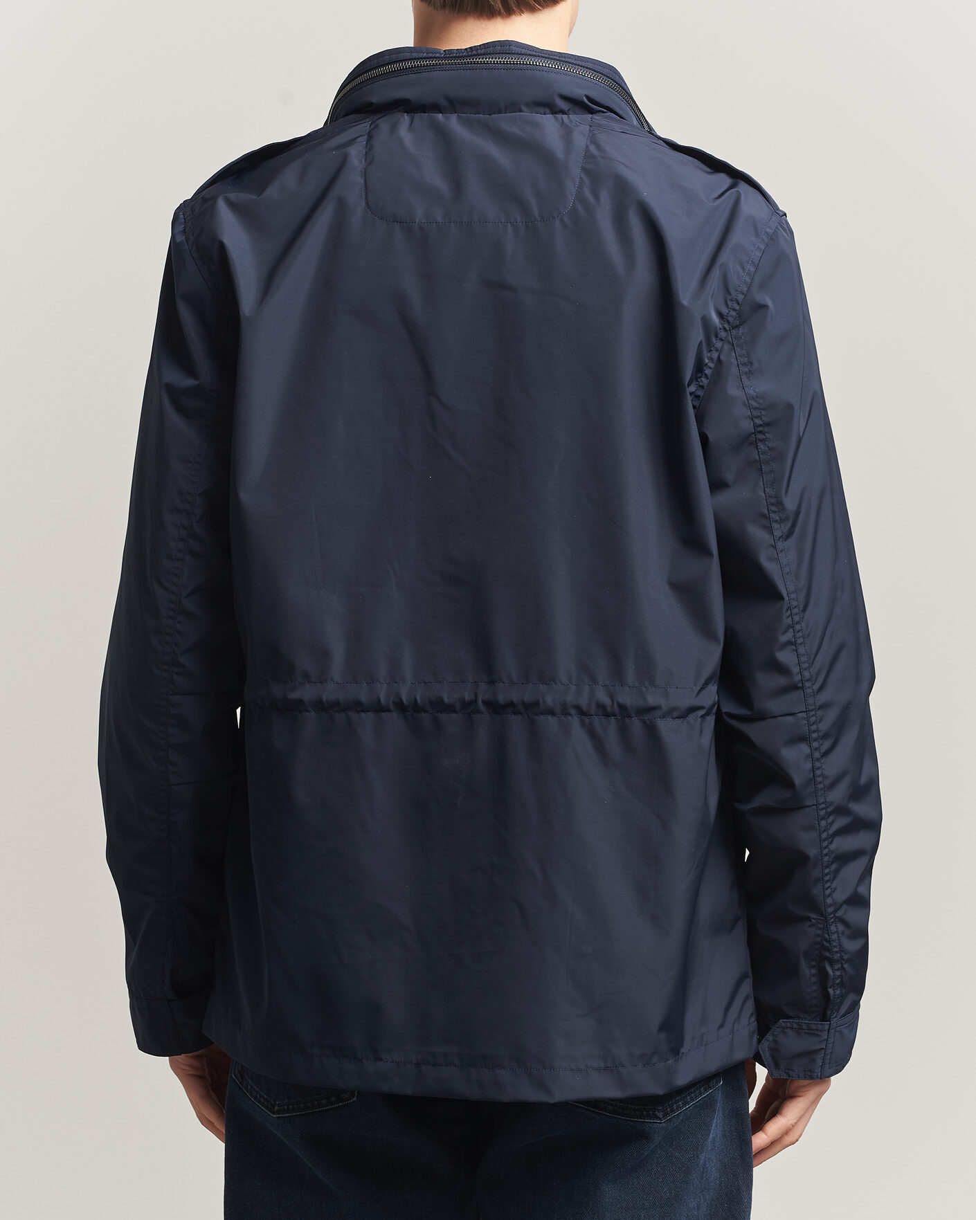 Mies | Takit | A Day's March | Barnett M65 Nylon Jacket Navy