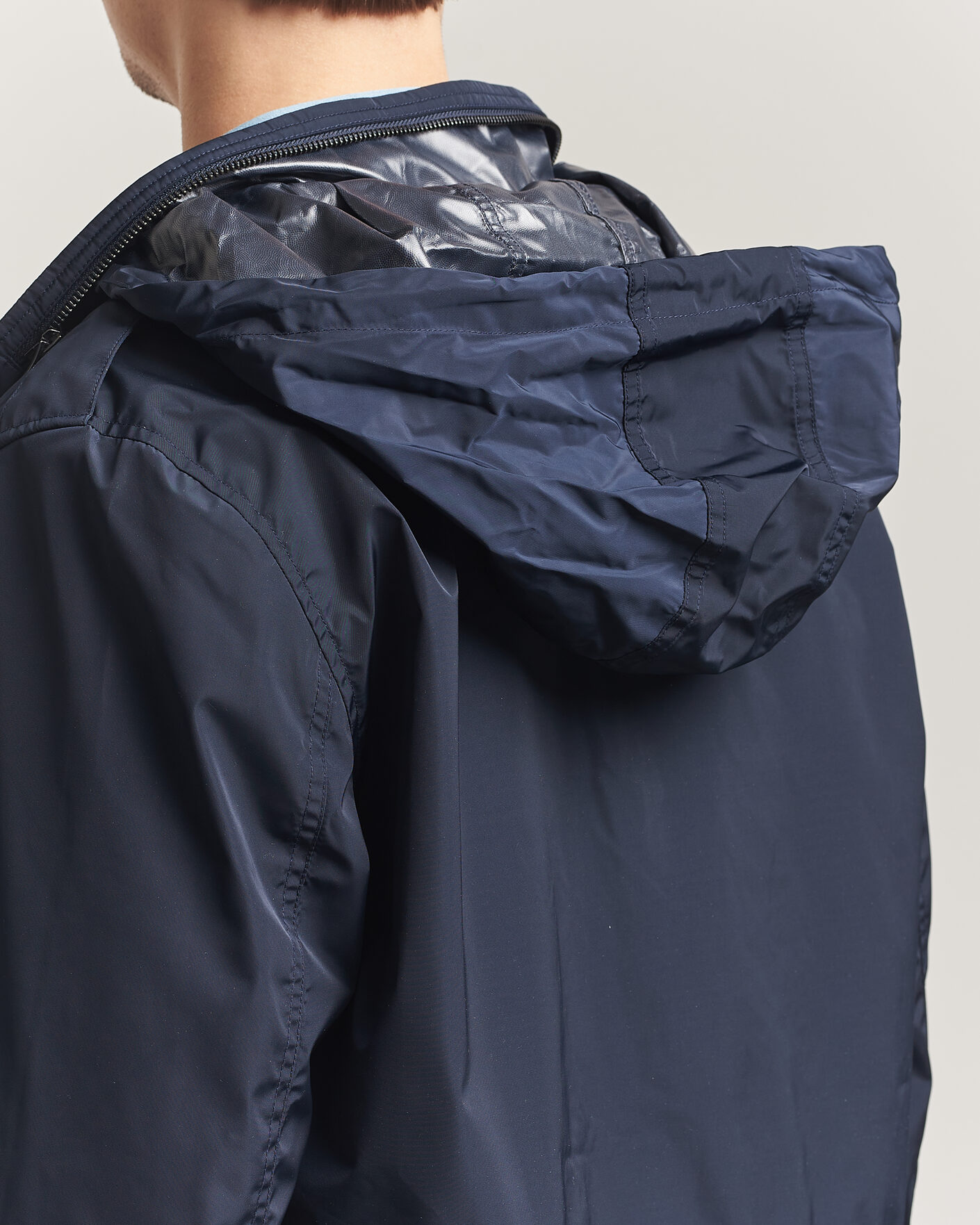 Mies | Takit | A Day's March | Barnett M65 Nylon Jacket Navy