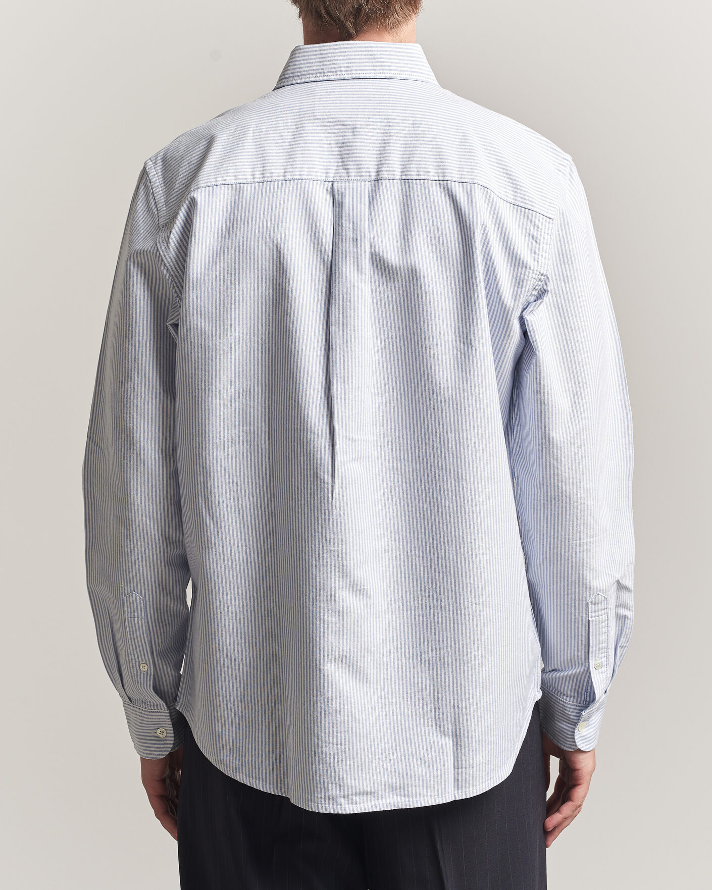 Mies | Kauluspaidat | A Day's March | Original Oxford Shirt Blue/White