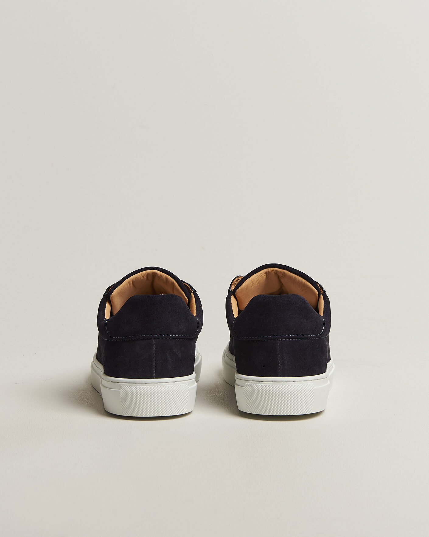 Mies | Tennarit | A Day's March | Marching Suede Sneaker Navy