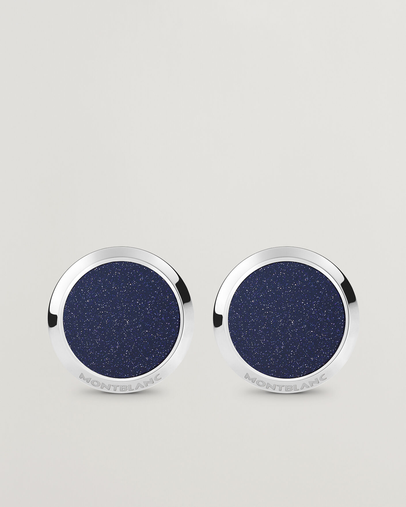 Mies | Kalvosinnapit | Montblanc | Meisterstück Cufflinks Blue Goldstone