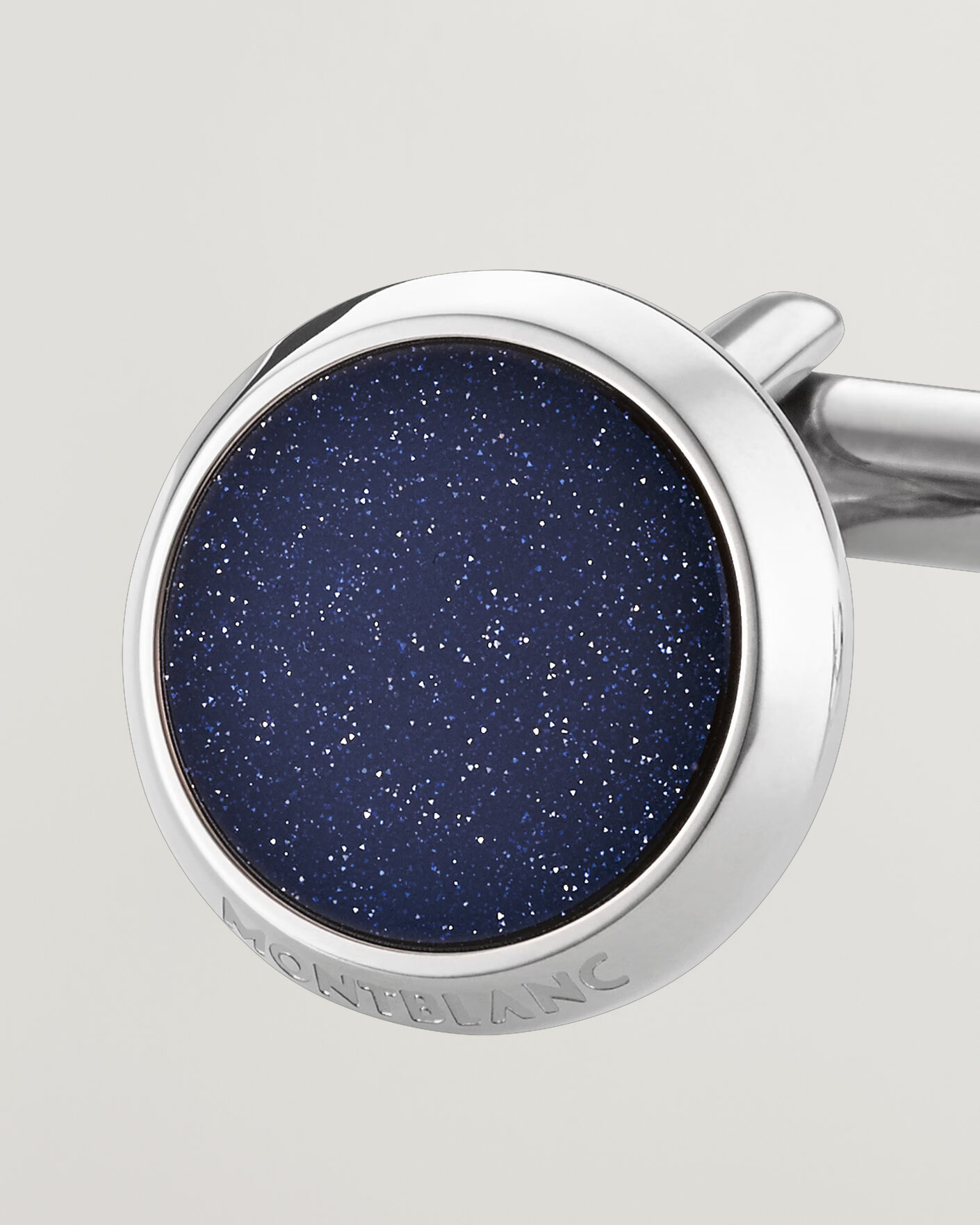 Mies | Kalvosinnapit | Montblanc | Meisterstück Cufflinks Blue Goldstone