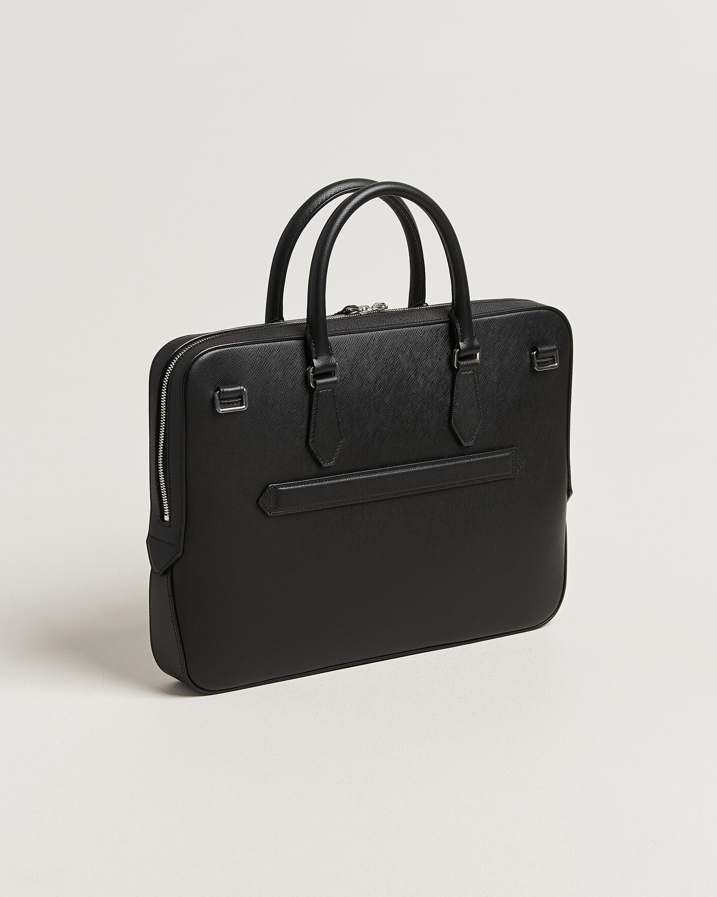 Mies | Laukut | Montblanc | Thin Sartorial Leather Briefcase Black