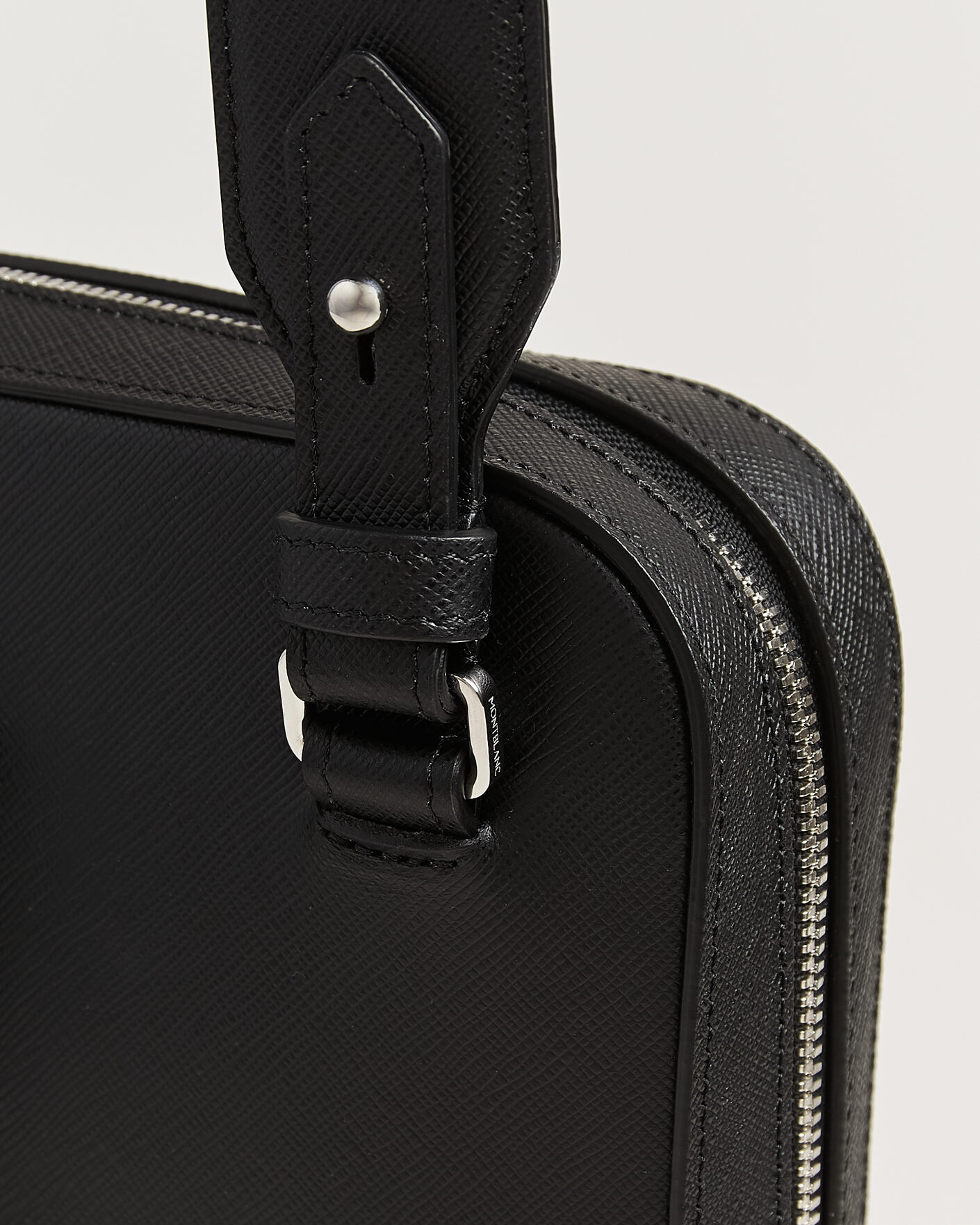 Mies | Laukut | Montblanc | Thin Sartorial Leather Briefcase Black