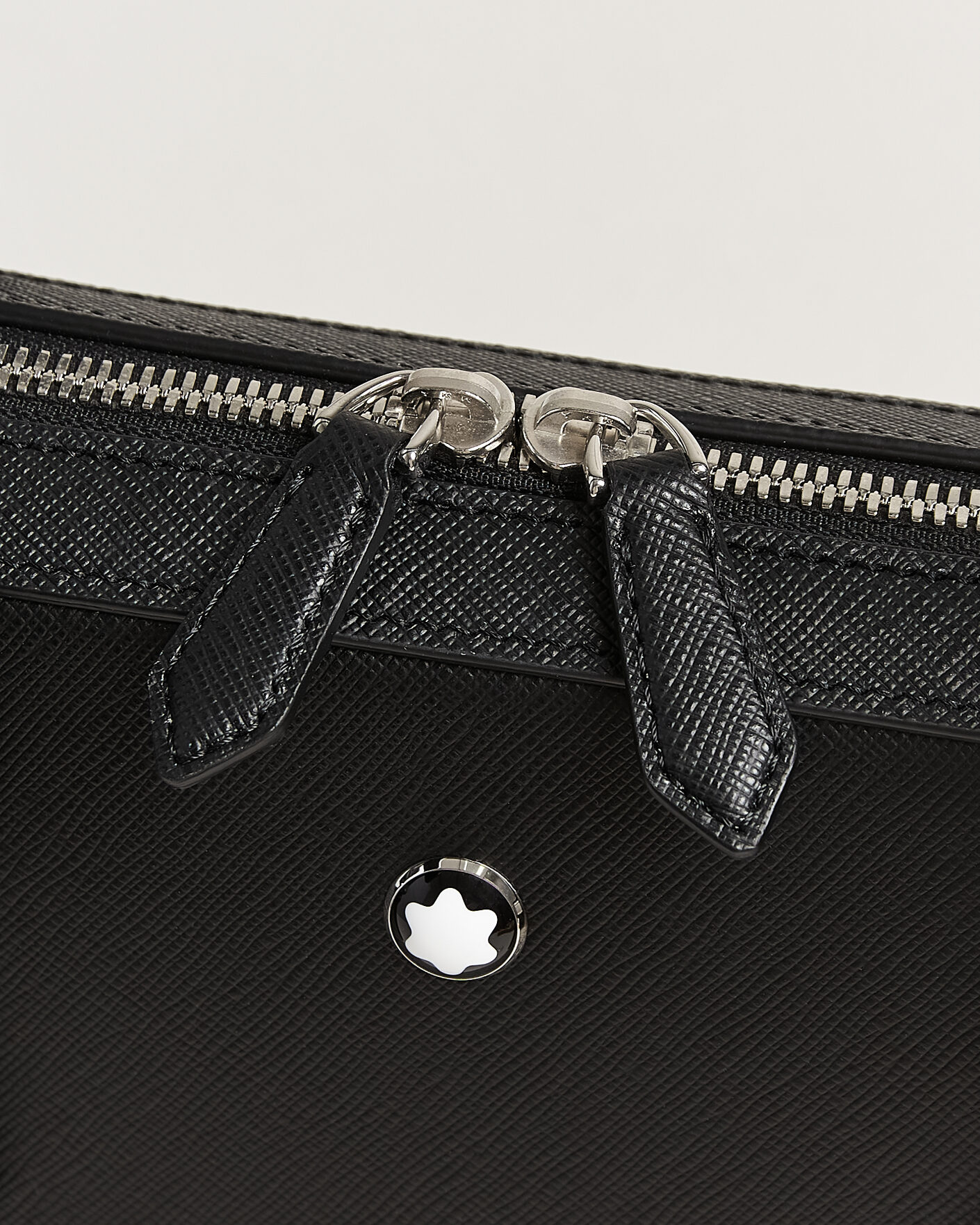 Mies | Laukut | Montblanc | Thin Sartorial Leather Briefcase Black