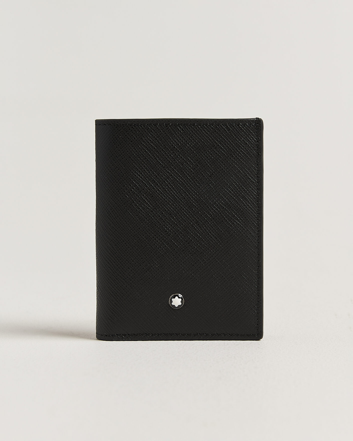 Mies | Lompakot | Montblanc | Mini Sartorial Leather 4cc Wallet Black