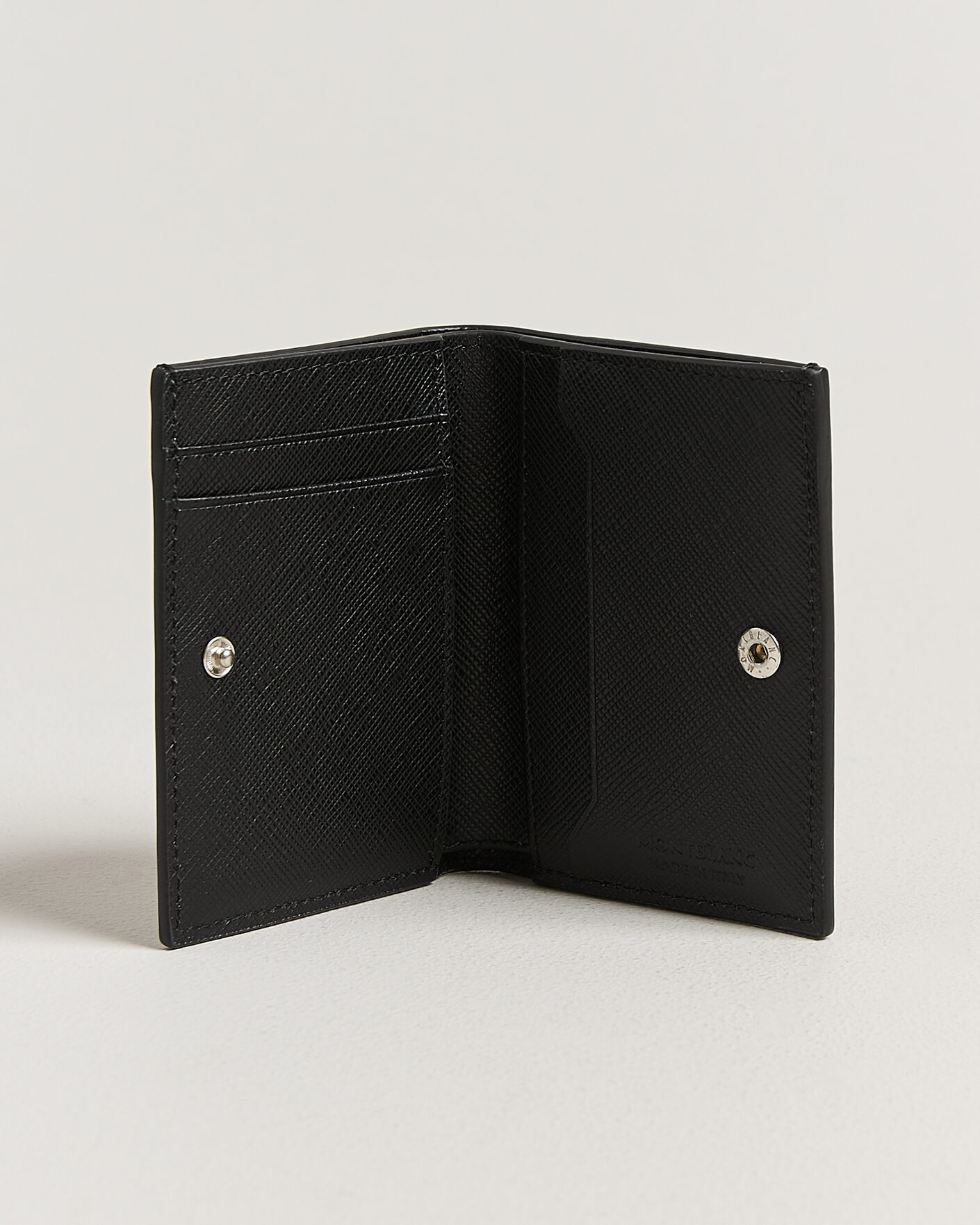 Mies | Lompakot | Montblanc | Mini Sartorial Leather 4cc Wallet Black