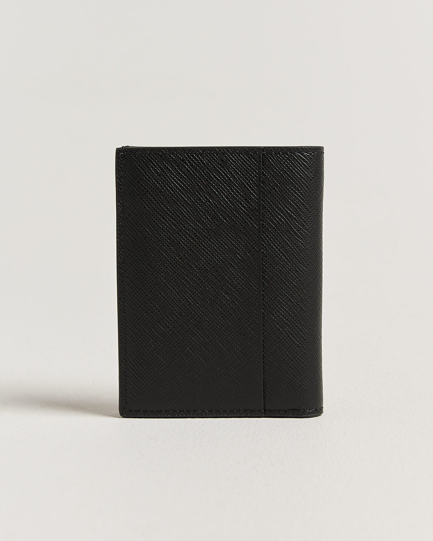 Mies | Lompakot | Montblanc | Mini Sartorial Leather 4cc Wallet Black