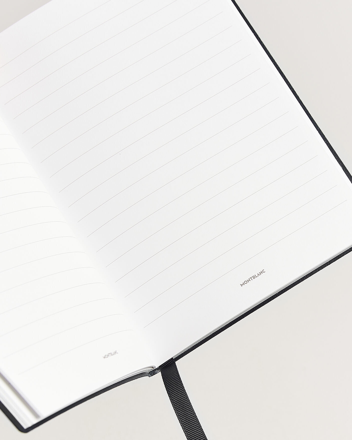 Mies | Lehtiöt | Montblanc | Sartorial Leather Medium Notebook, Lined Black