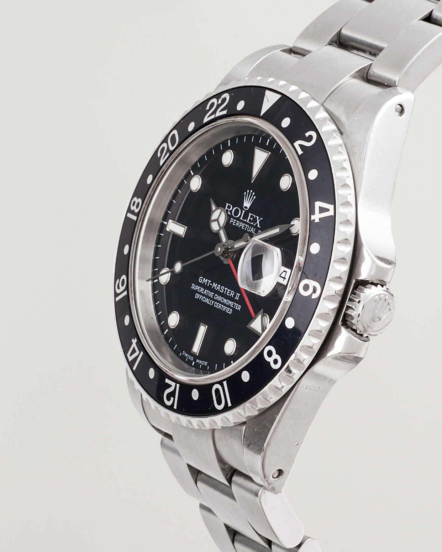 Mies | Pre-Owned & Vintage Watches | Rolex Pre-Owned | GMT-Master II