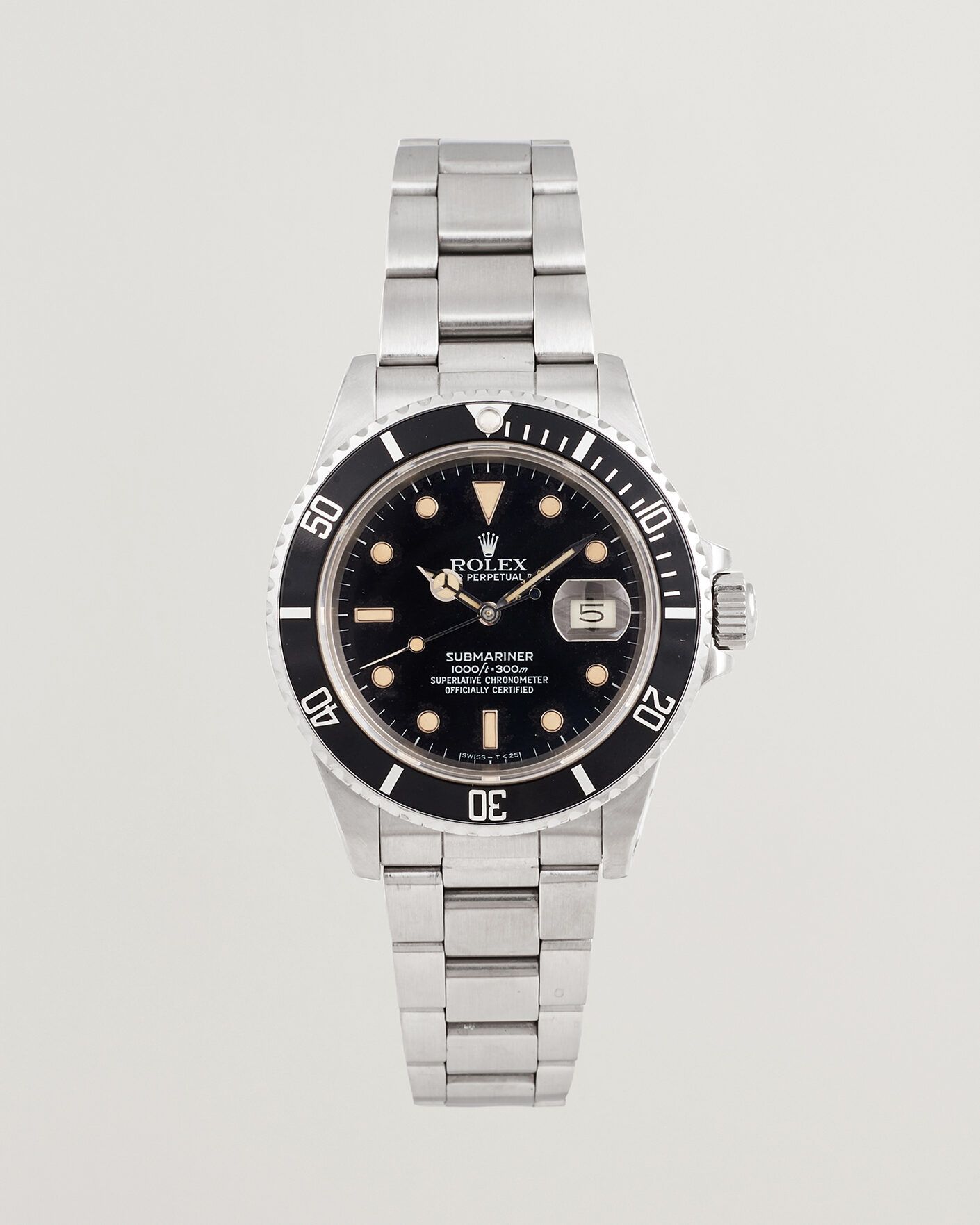 Mies | Pre-Owned & Vintage Watches | Rolex Pre-Owned | Submariner date 