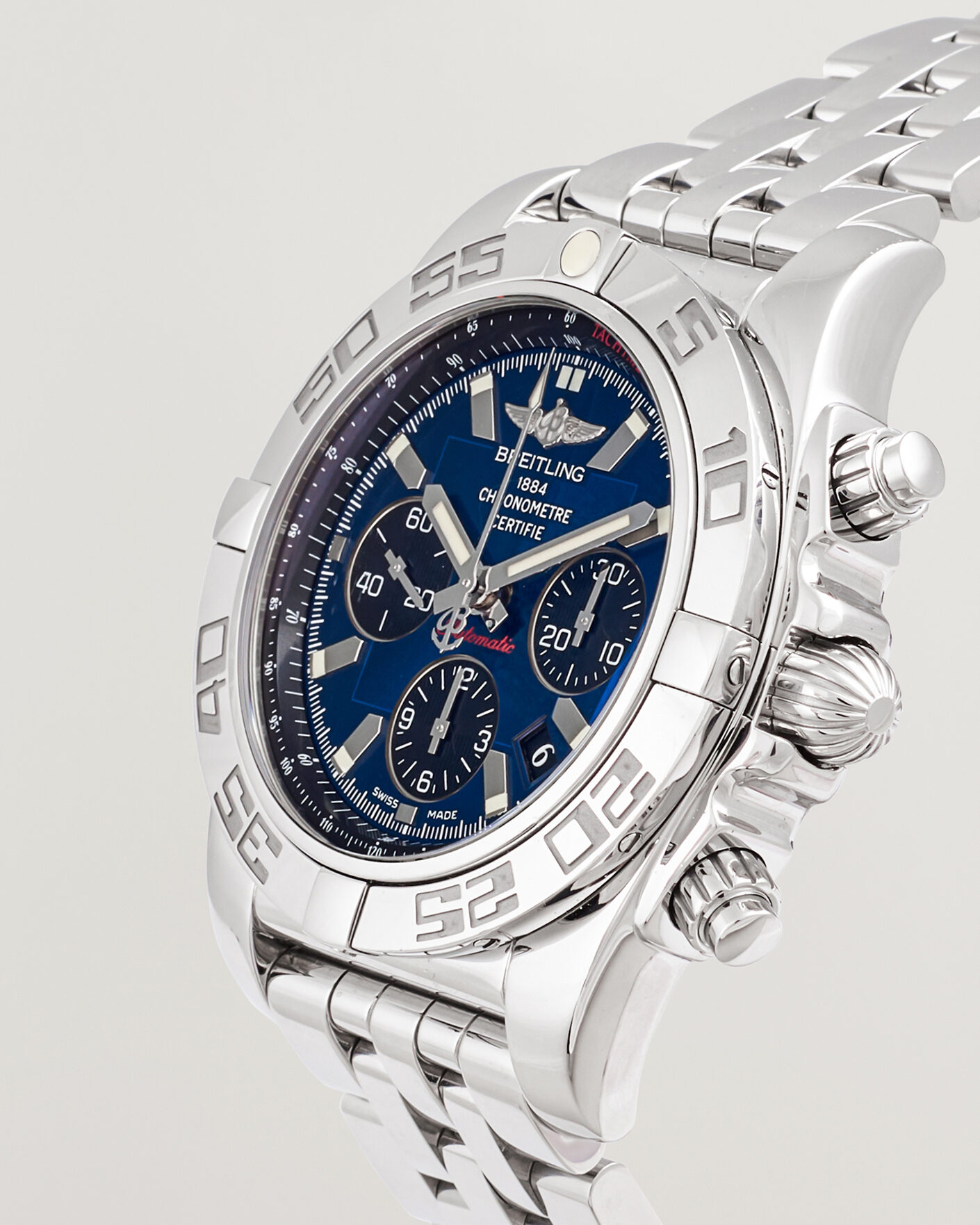 Mies | Pre-Owned & Vintage Watches | Breitling Pre-Owned | CHRONOMAT 44 