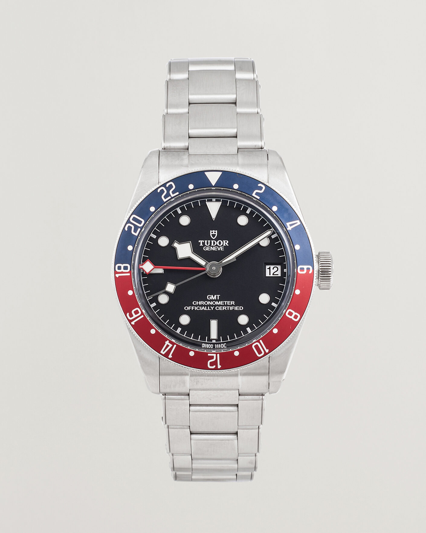 Mies | Pre-Owned & Vintage Watches | Tudor Pre-Owned | Black Bay GMT Pepsi 