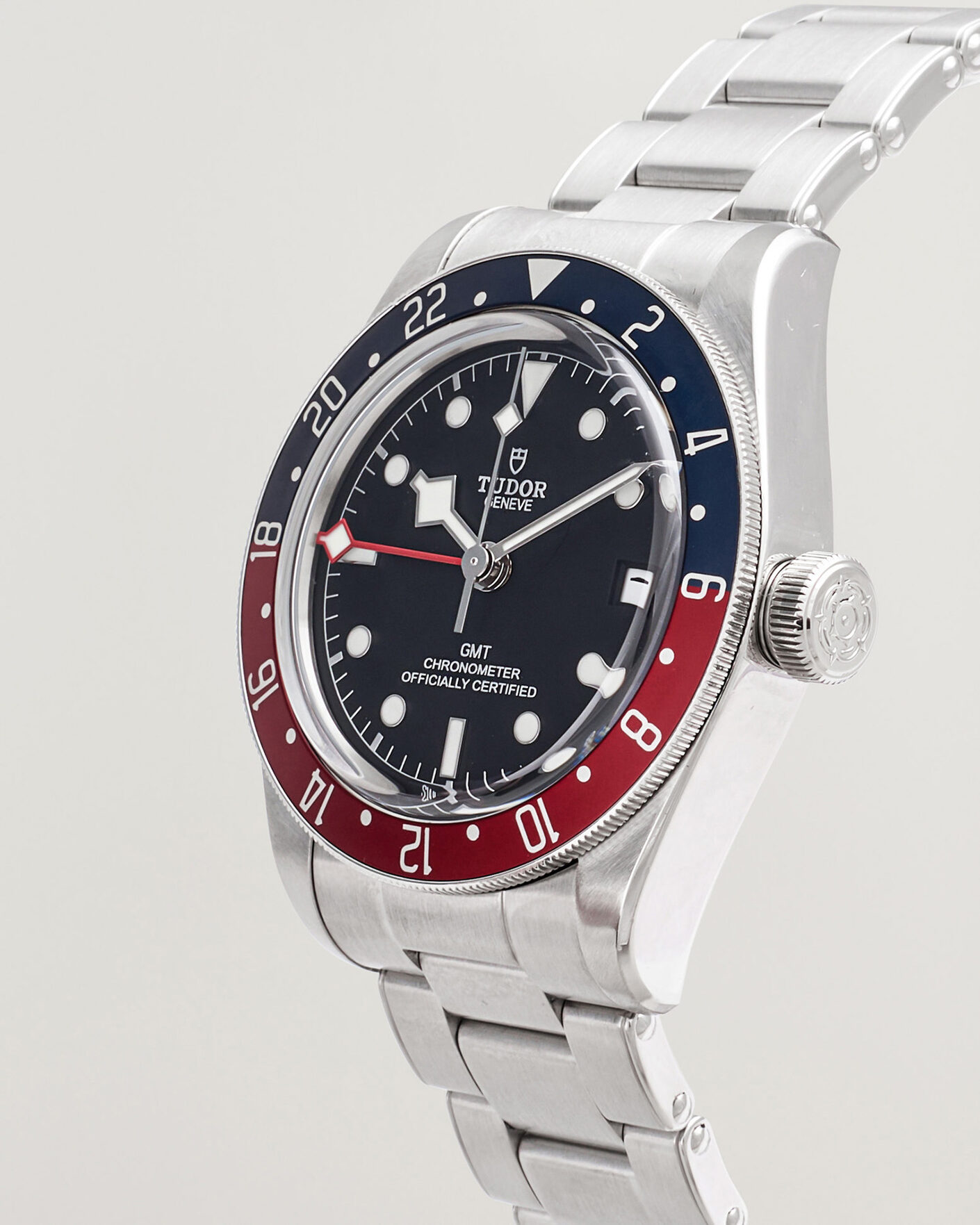 Mies | Pre-Owned & Vintage Watches | Tudor Pre-Owned | Black Bay GMT Pepsi 