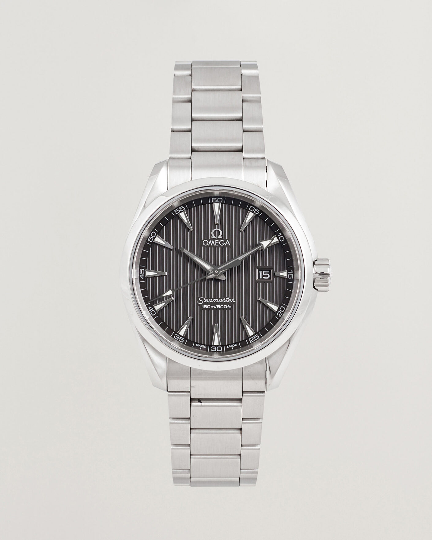 Mies | Pre-Owned & Vintage Watches | Omega Pre-Owned | Seamaster Aqua Terra 