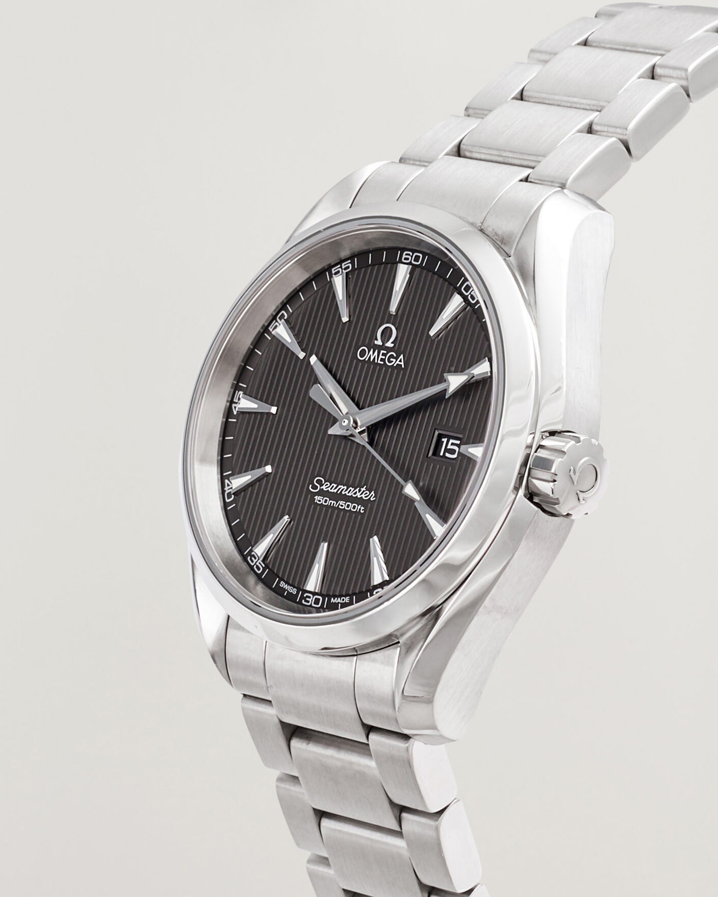 Mies | Pre-Owned & Vintage Watches | Omega Pre-Owned | Seamaster Aqua Terra 