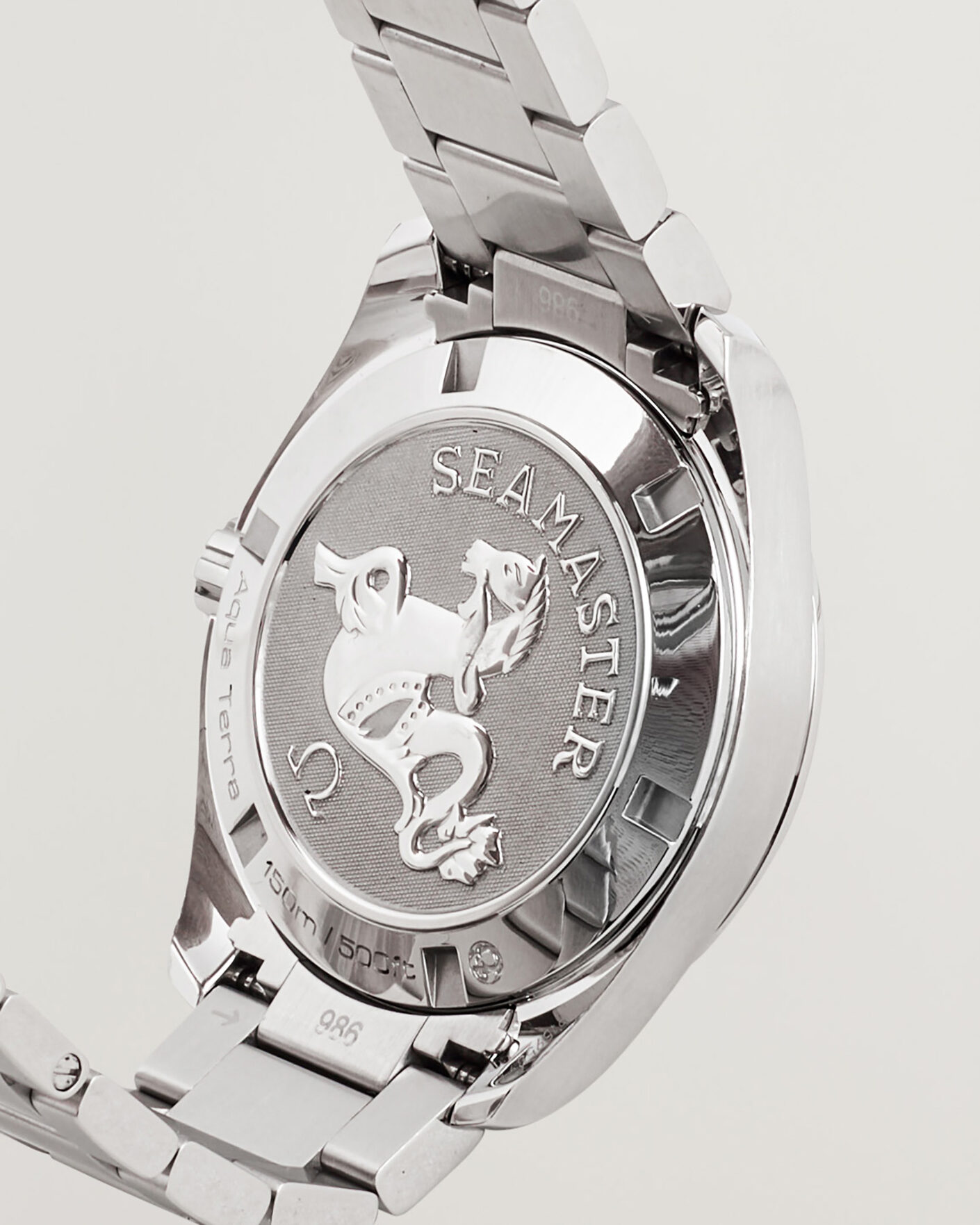 Mies | Pre-Owned & Vintage Watches | Omega Pre-Owned | Seamaster Aqua Terra 