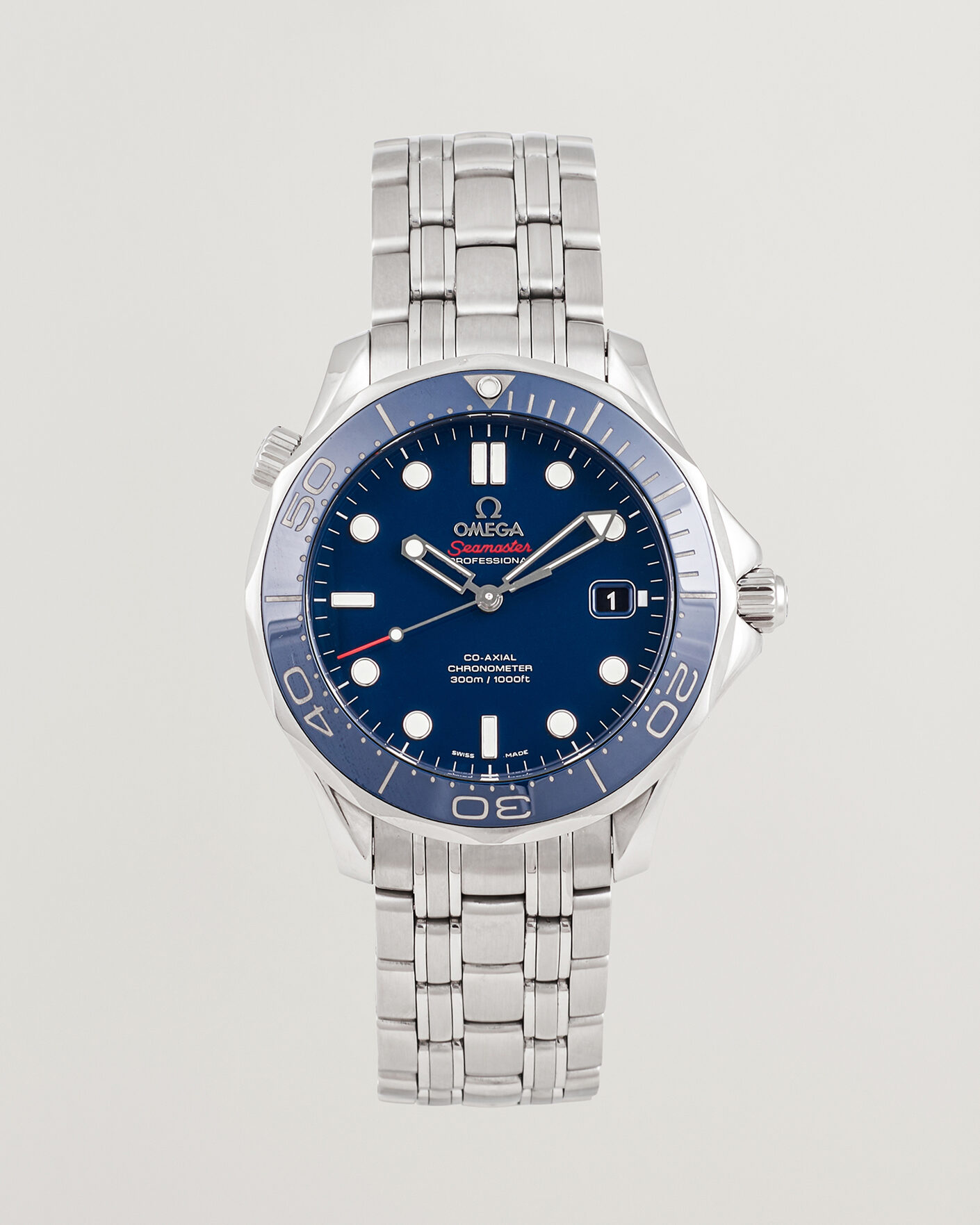 Mies | Pre-Owned & Vintage Watches | Omega Pre-Owned | Seamaster 300M 