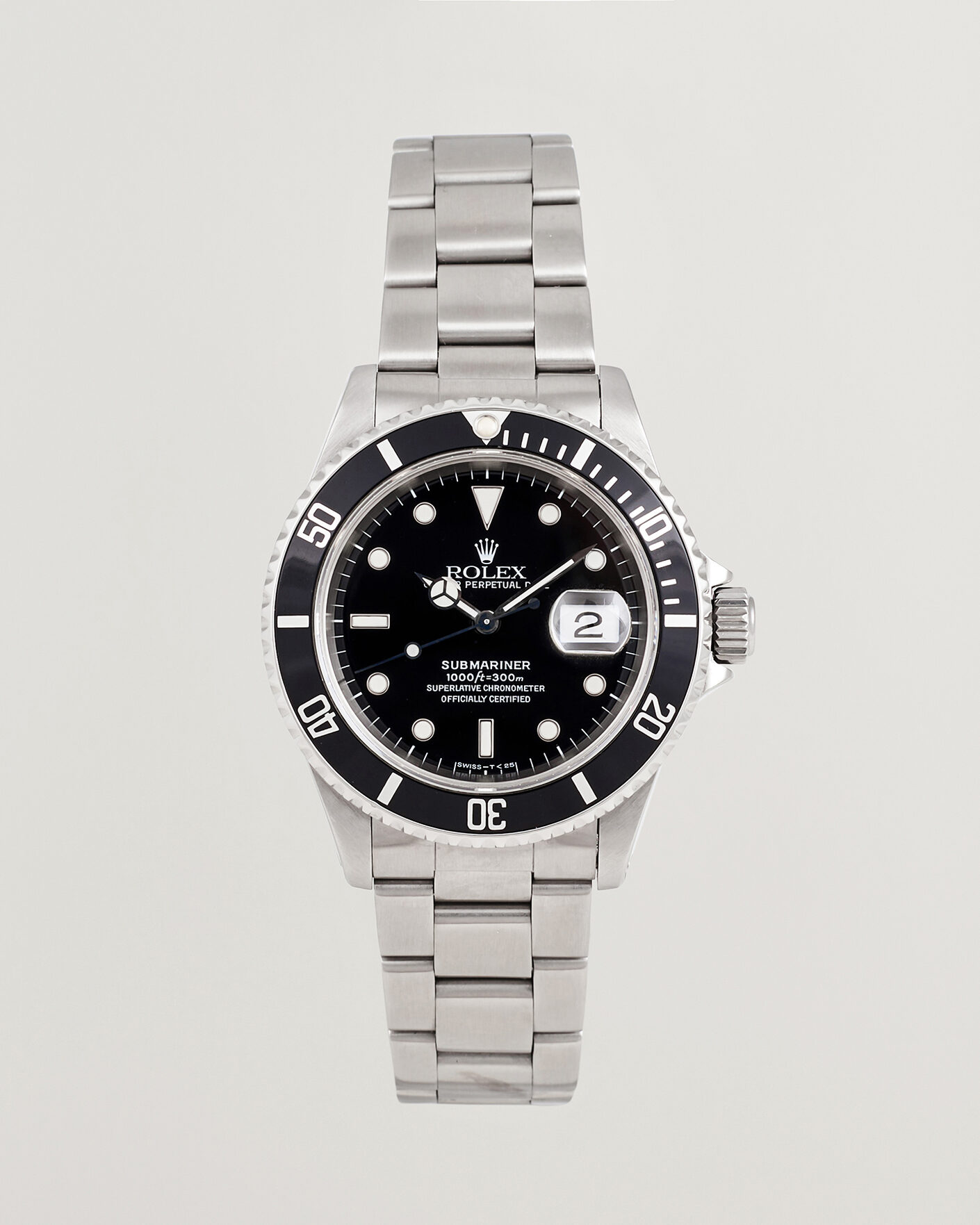 Mies | Pre-Owned & Vintage Watches | Rolex Pre-Owned | Submariner Date  