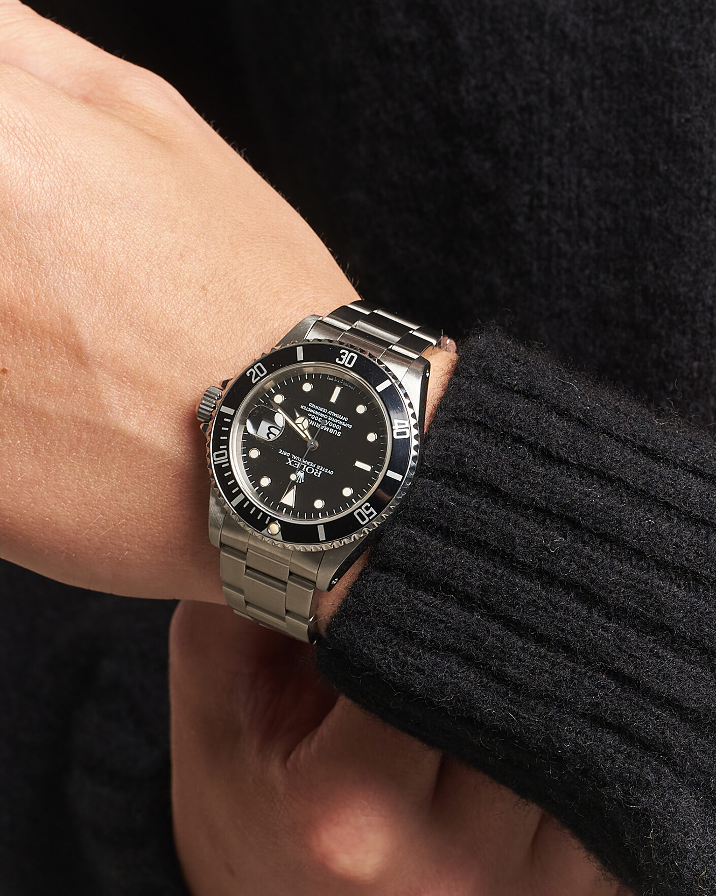 Mies | Rolex Pre-Owned Submariner Date   | Rolex Pre-Owned | Submariner Date  