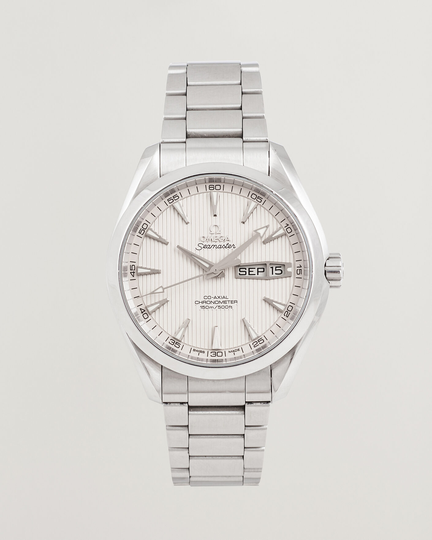 Mies | Pre-Owned & Vintage Watches | Omega Pre-Owned | Seamaster Aqua Terra 