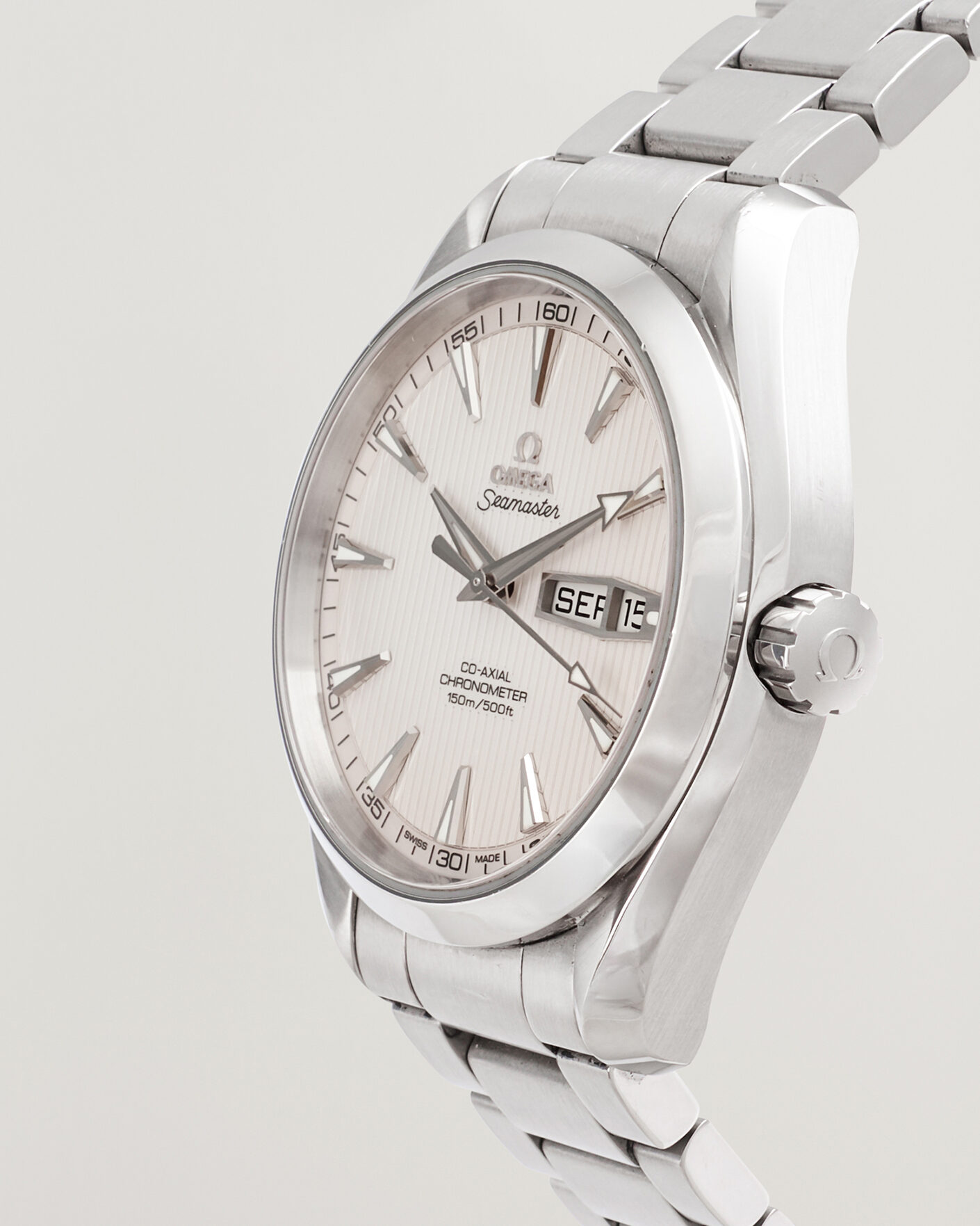 Mies | Pre-Owned & Vintage Watches | Omega Pre-Owned | Seamaster Aqua Terra 