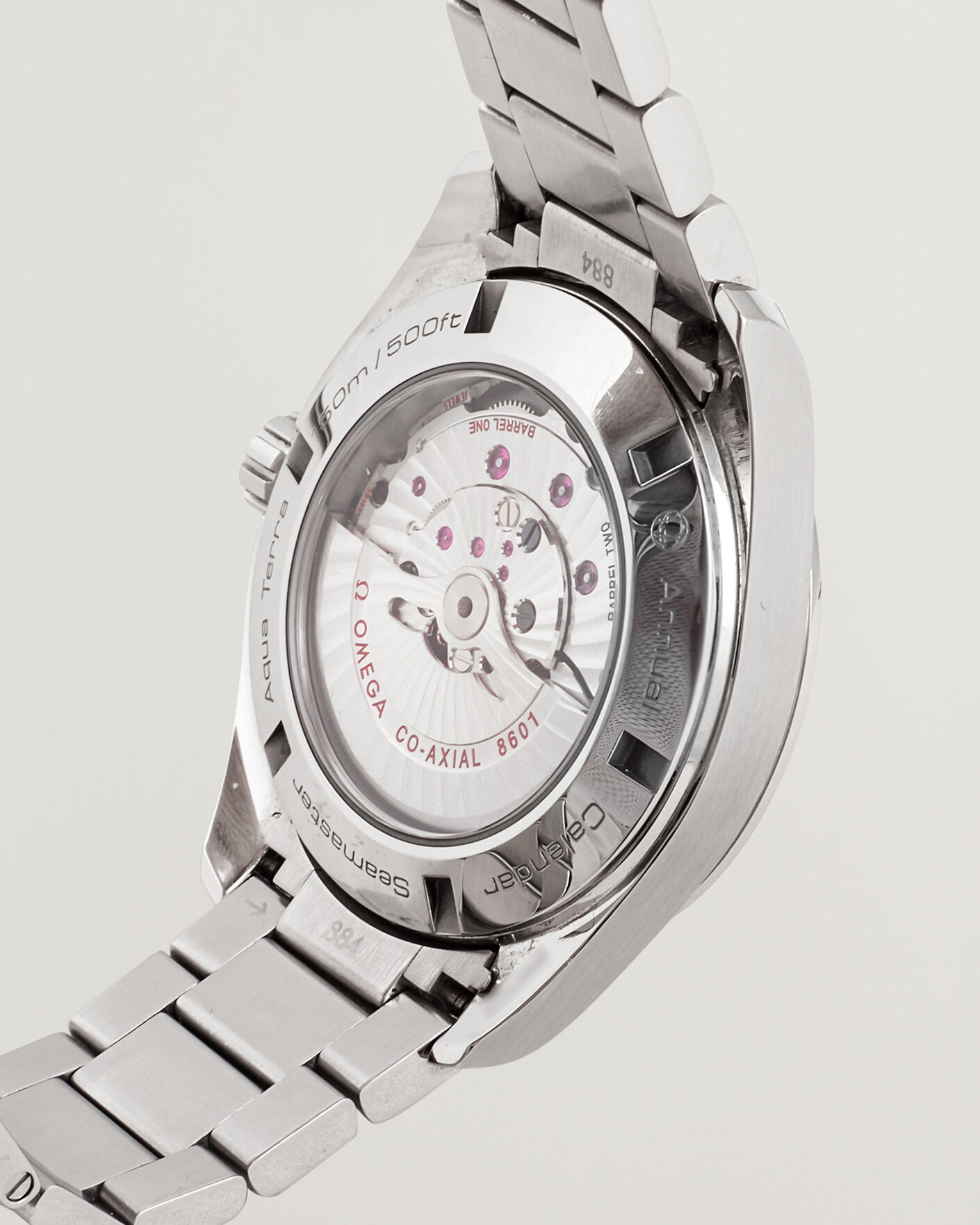 Mies | Pre-Owned & Vintage Watches | Omega Pre-Owned | Seamaster Aqua Terra 