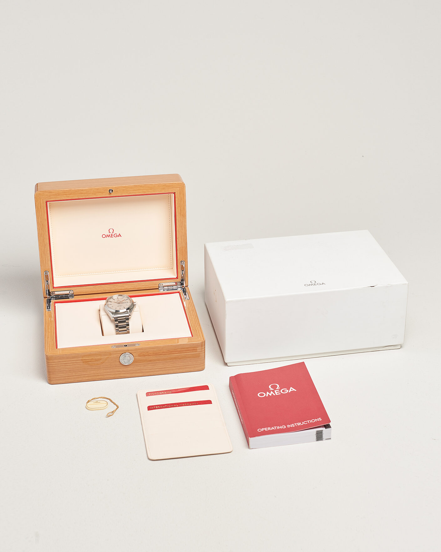 Mies | Pre-Owned & Vintage Watches | Omega Pre-Owned | Seamaster Aqua Terra 