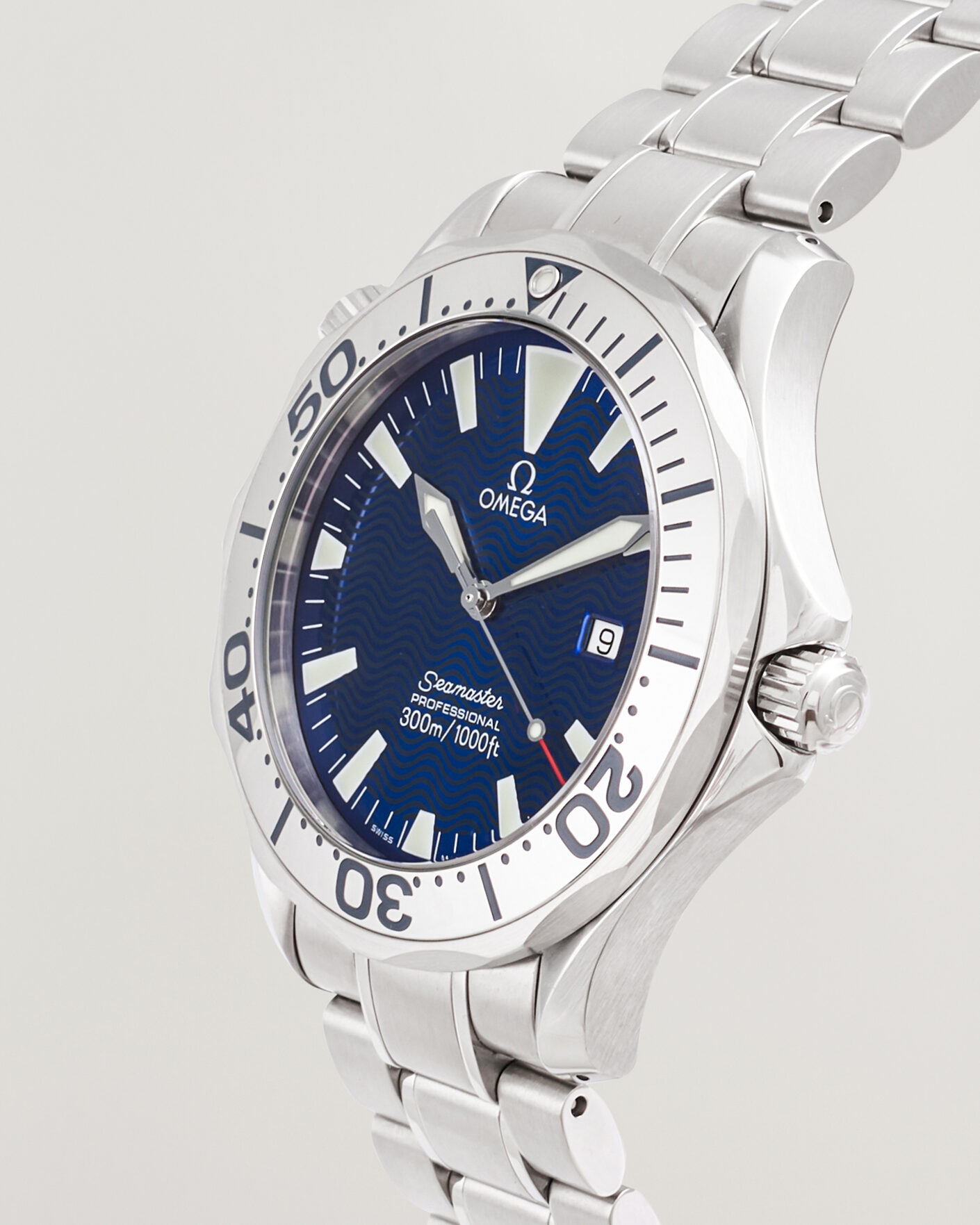 Mies | Omega Pre-Owned Seamaster 300M Electric Blue | Omega Pre-Owned | Seamaster 300M Electric Blue
